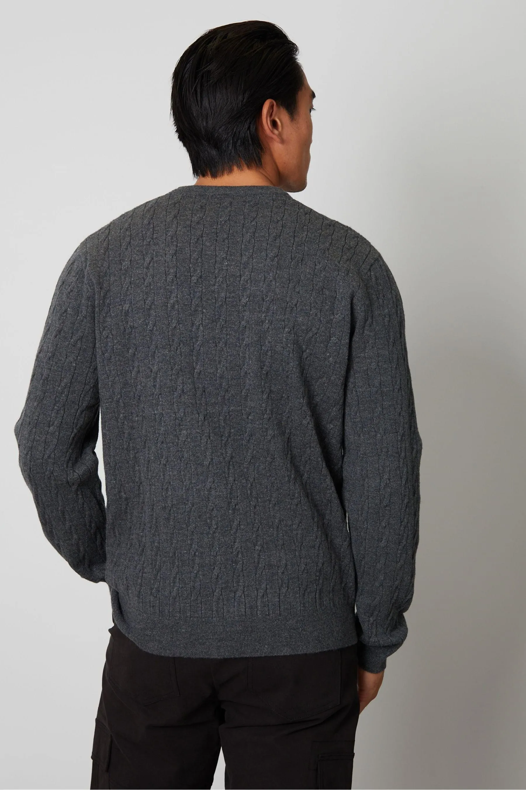 Threadbare - Maglia lavorata a Girocollo intrecciata