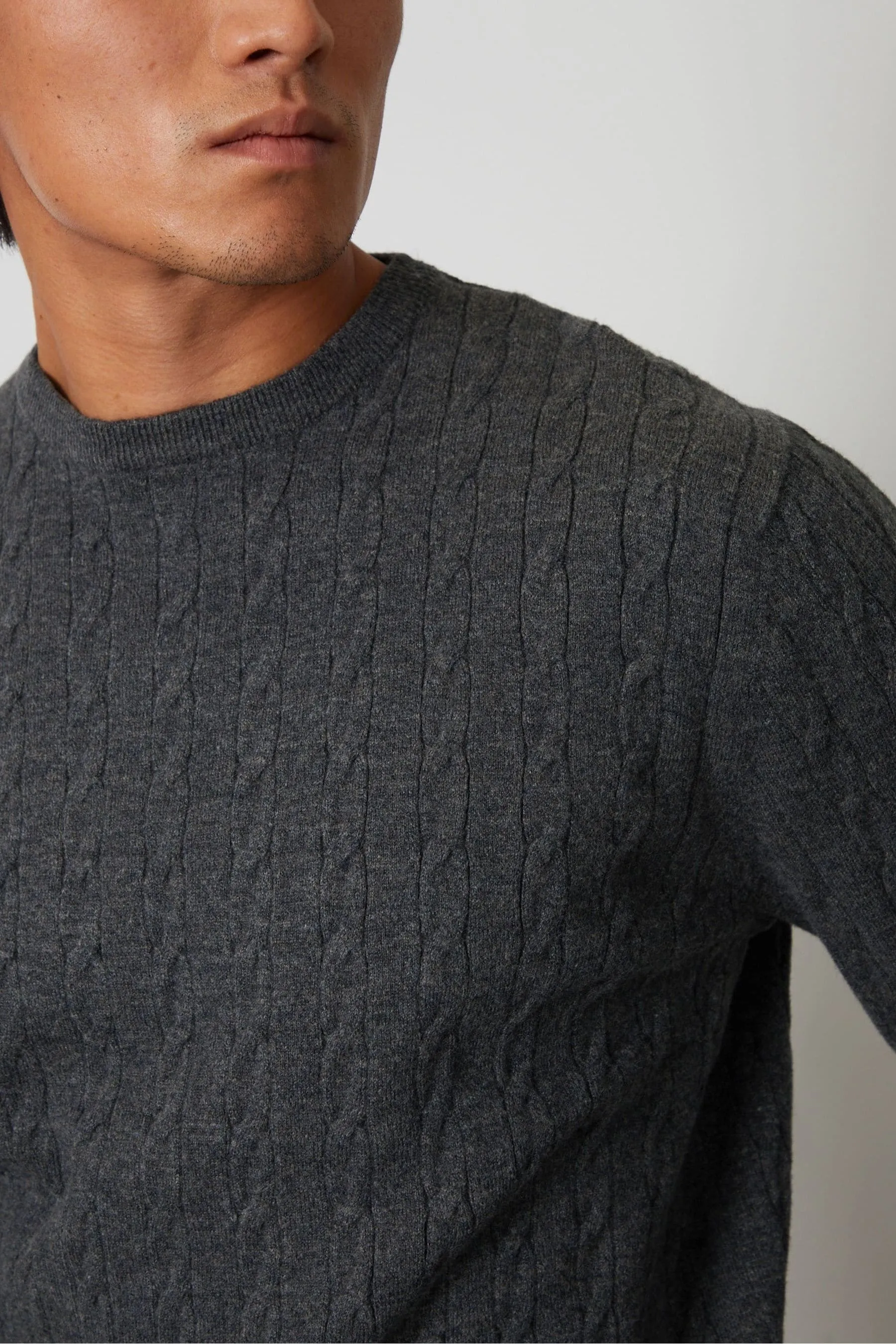 Threadbare - Maglia lavorata a Girocollo intrecciata