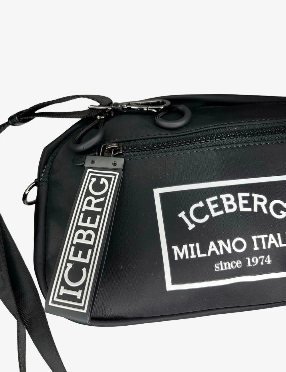 Tracolla Iceberg stampa uomo