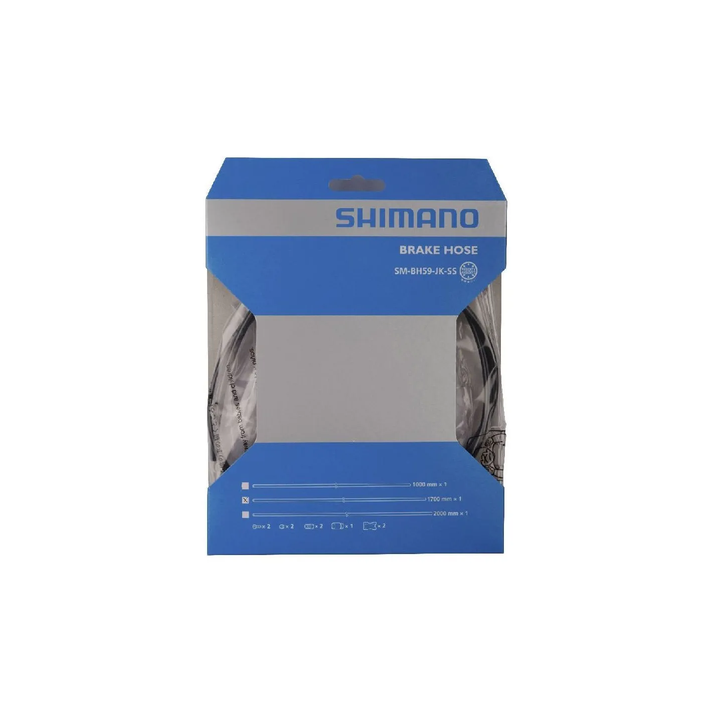Tubo Freno Shimano SM-BH59-JK-SS 1700mm