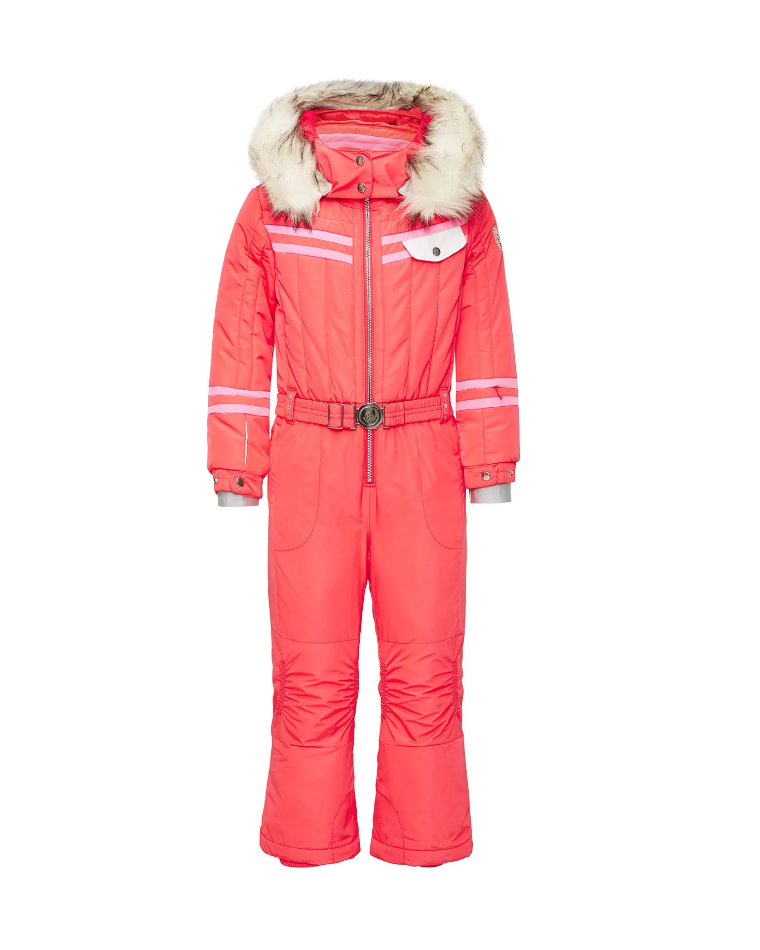 Tuta da bambina POIVRE BLANC JUNIOR W221030BBGLA-5158