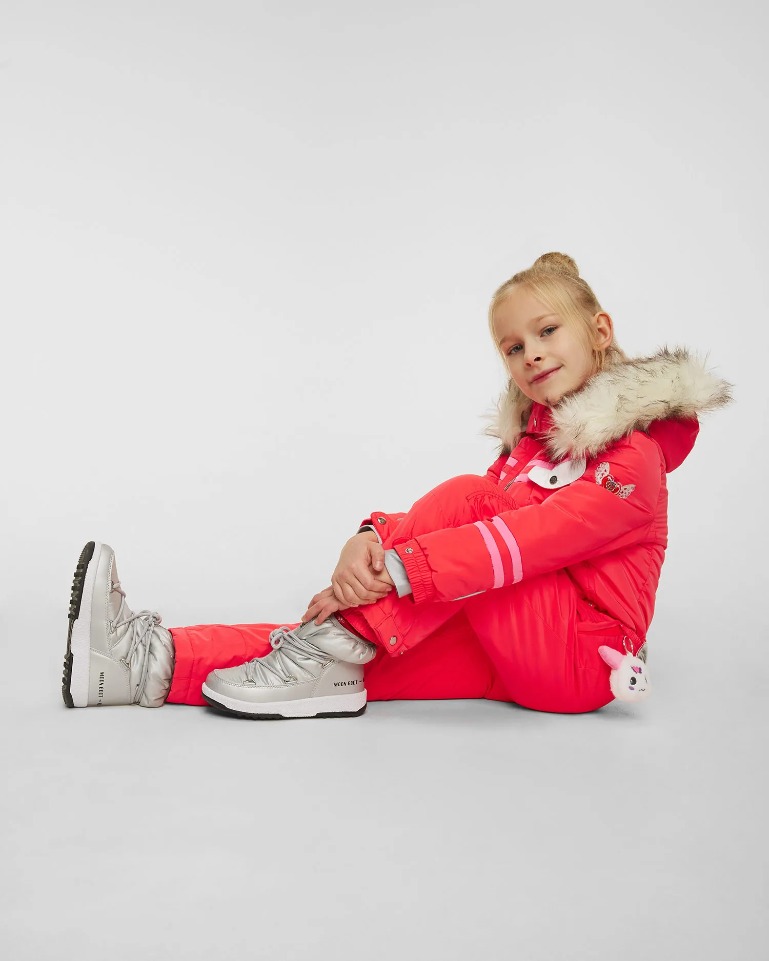 Tuta da bambina POIVRE BLANC JUNIOR W221030BBGLA-5158