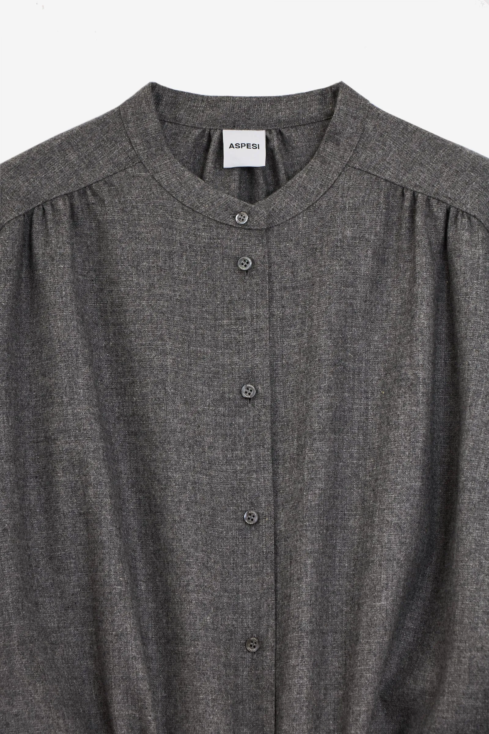 Tuta in cotone grigio