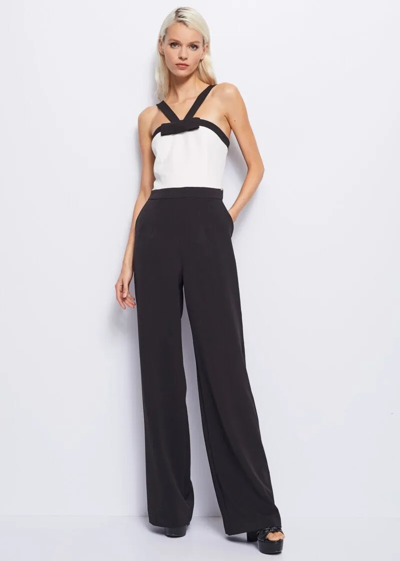 Tuta in tessuto stretch