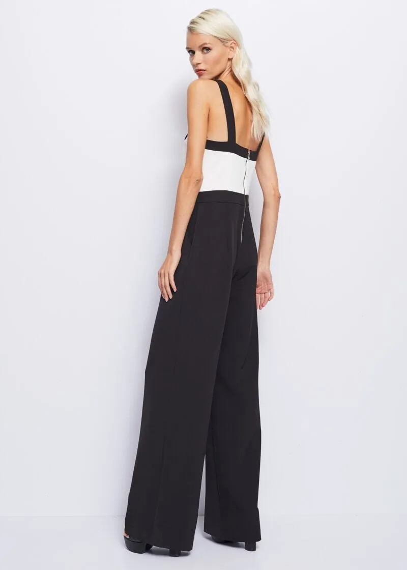 Tuta in tessuto stretch
