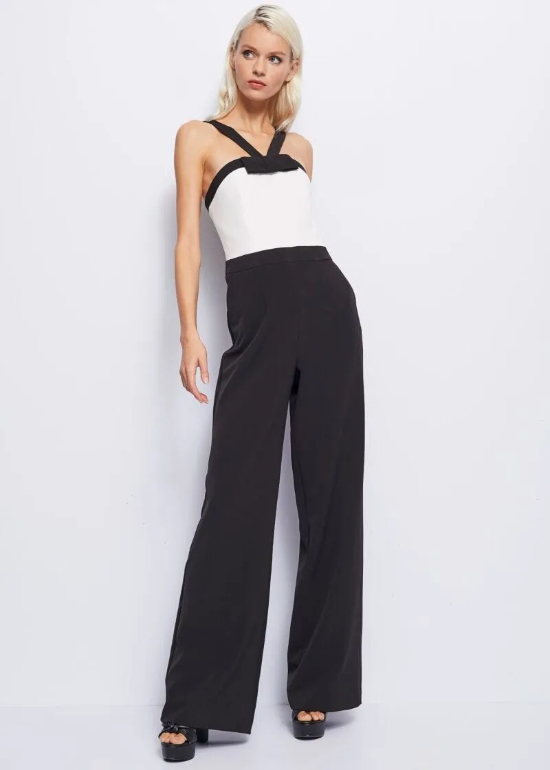 Tuta in tessuto stretch