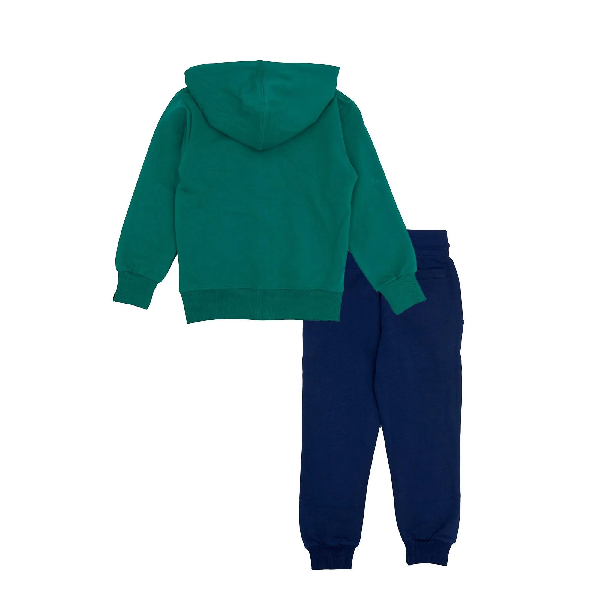 Tuta spezzata con cappuccio Leone bambino tuta con zip intera College