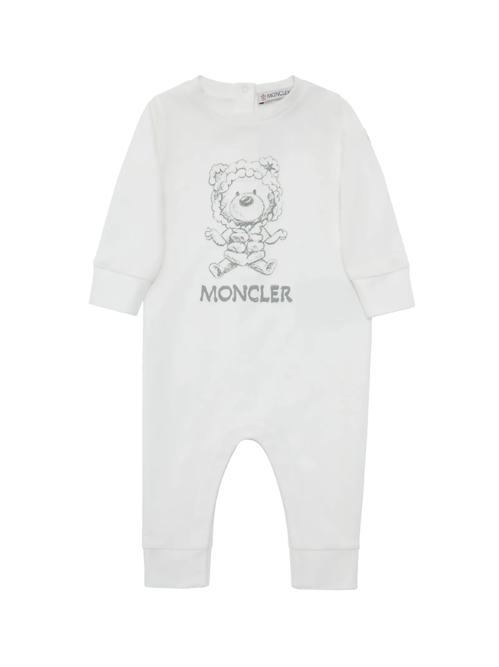 TUTINA CON LOGO ORSETTO MONCLER  BAMBINO 8L000108392ES09