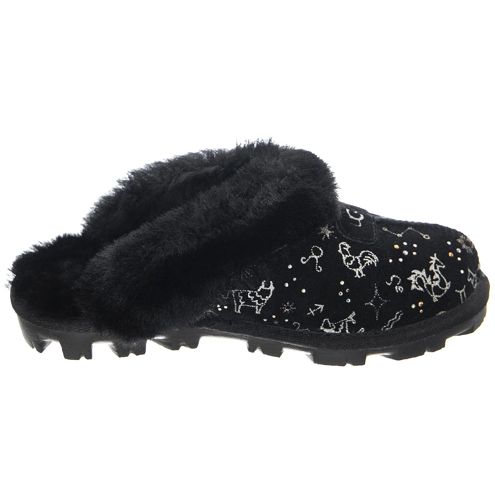 Ugg Coquette - Ciabatte / Sandali Donna Nere    