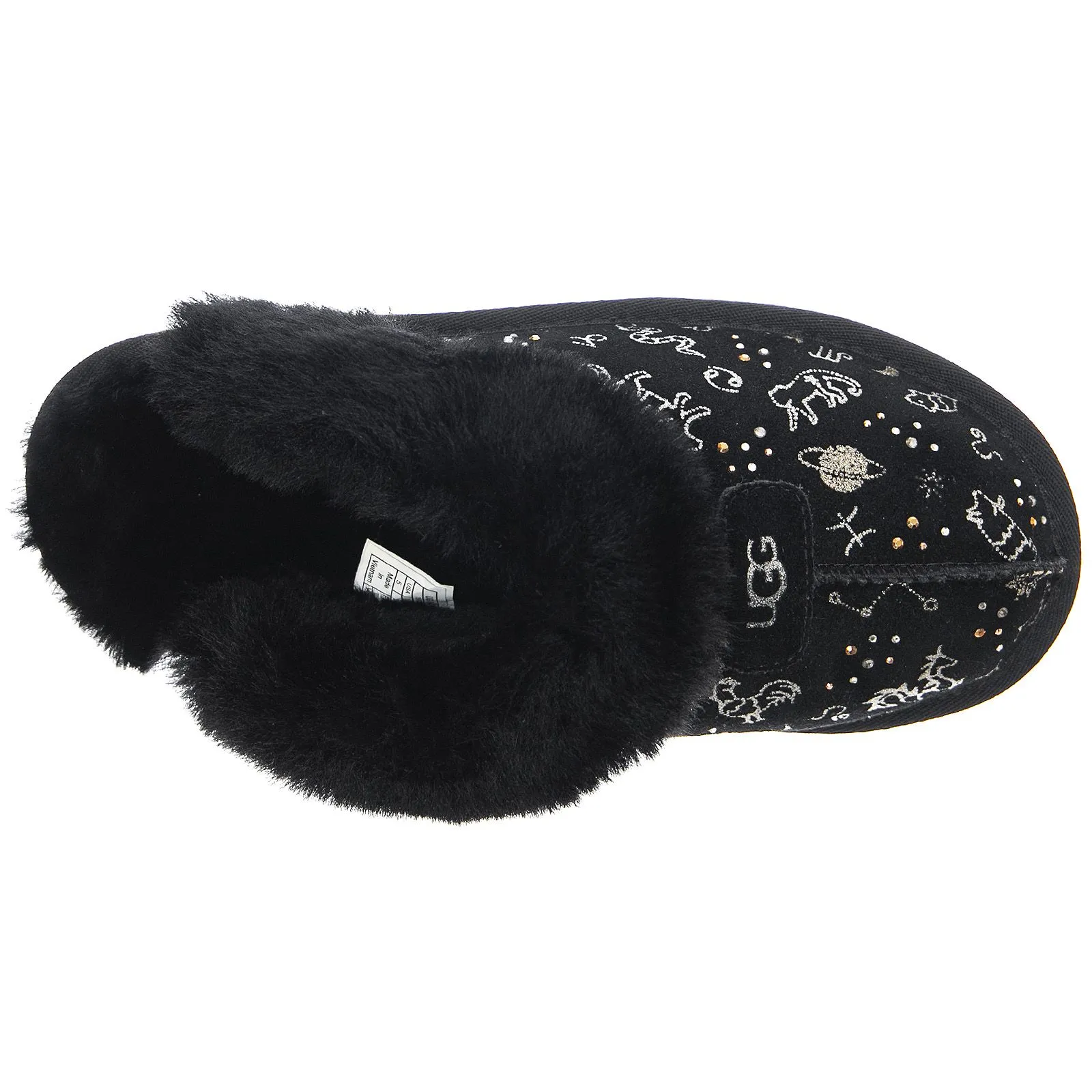 Ugg Coquette - Ciabatte / Sandali Donna Nere    