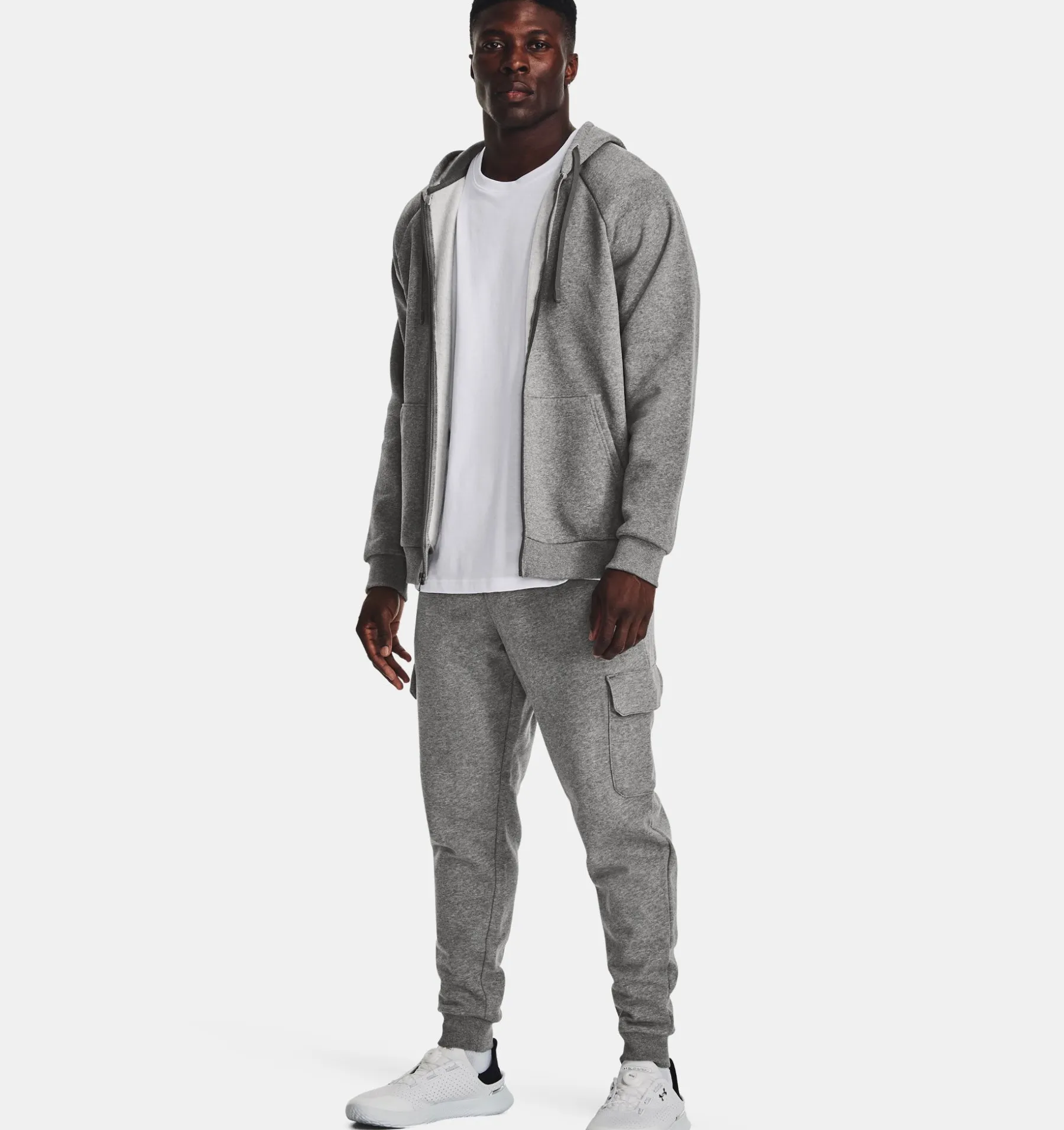 UNDER ARMOUR PANTALONI RIVAL FLEECE CARGO UOMO