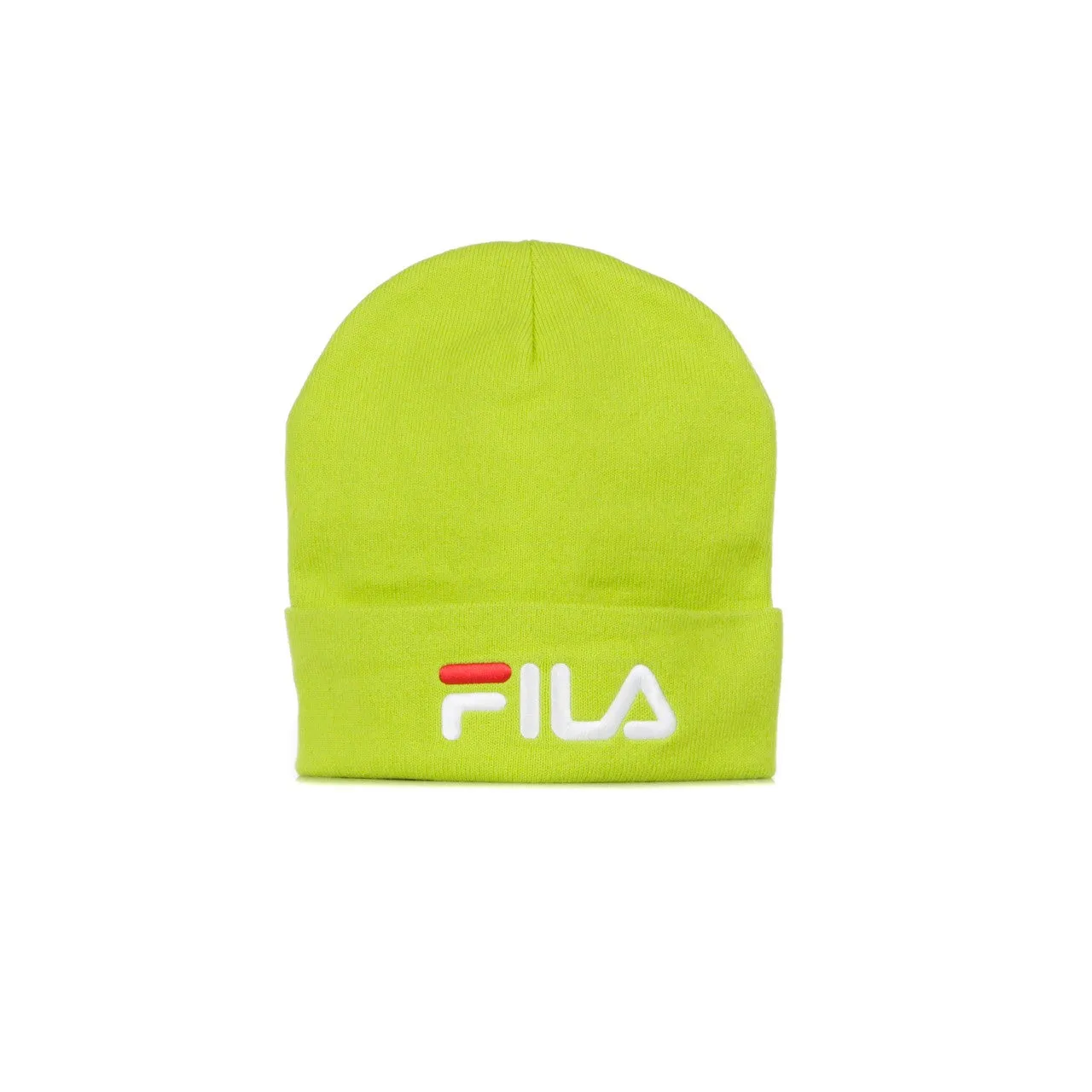 Uomo Slouchy Beanie Acid Lime