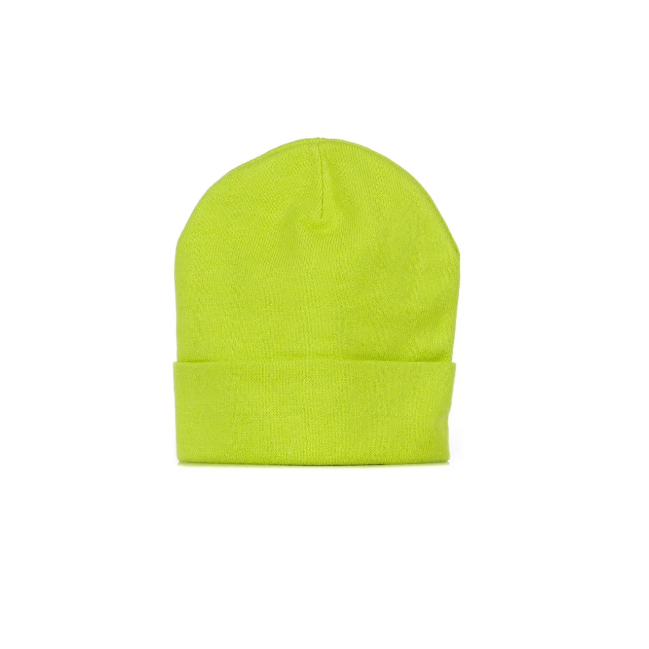 Uomo Slouchy Beanie Acid Lime