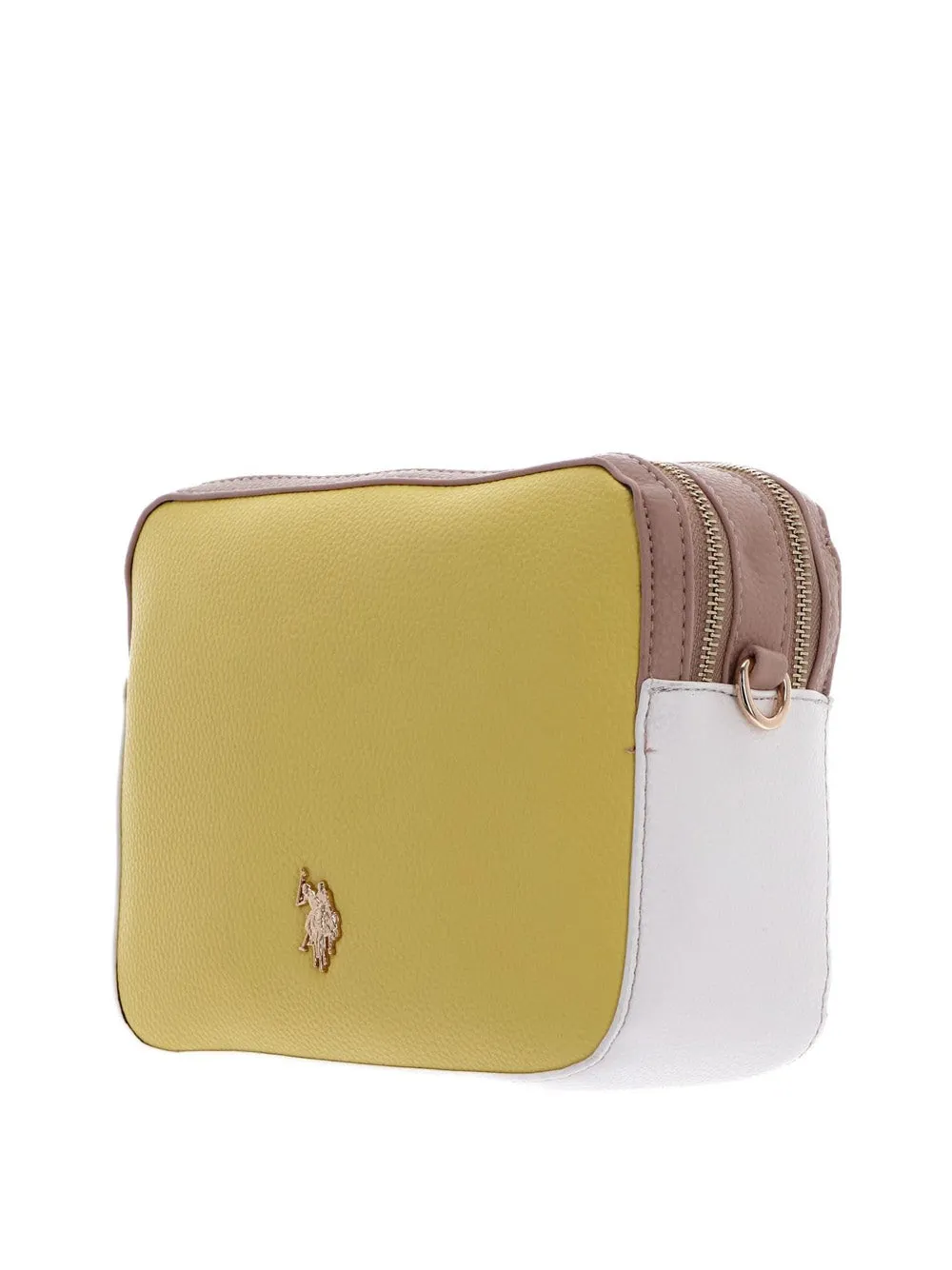 U.S. POLO ASSN. Borsa a Tracolla Donna - Giallo modello BEUE56393WVP998