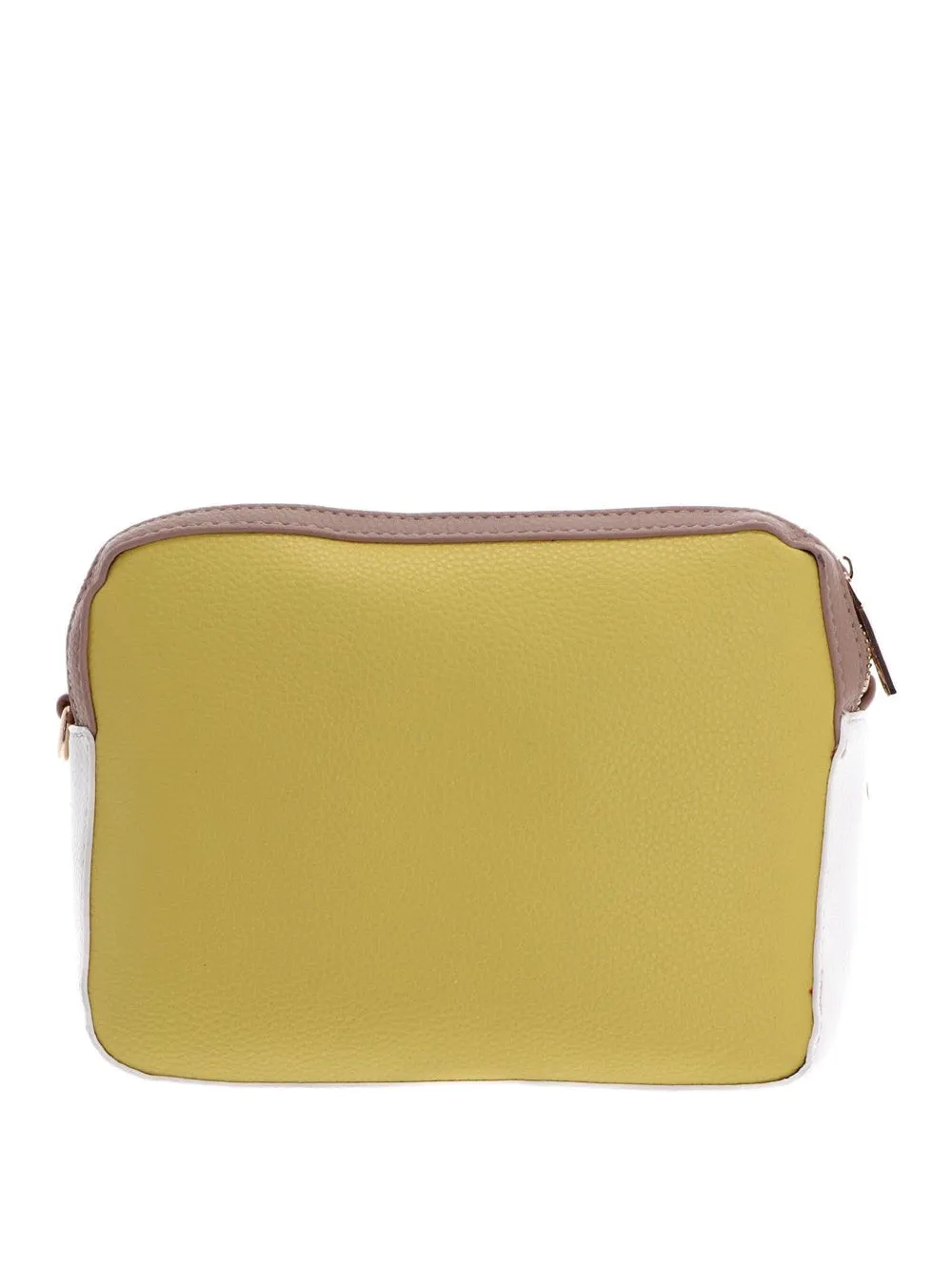 U.S. POLO ASSN. Borsa a Tracolla Donna - Giallo modello BEUE56393WVP998