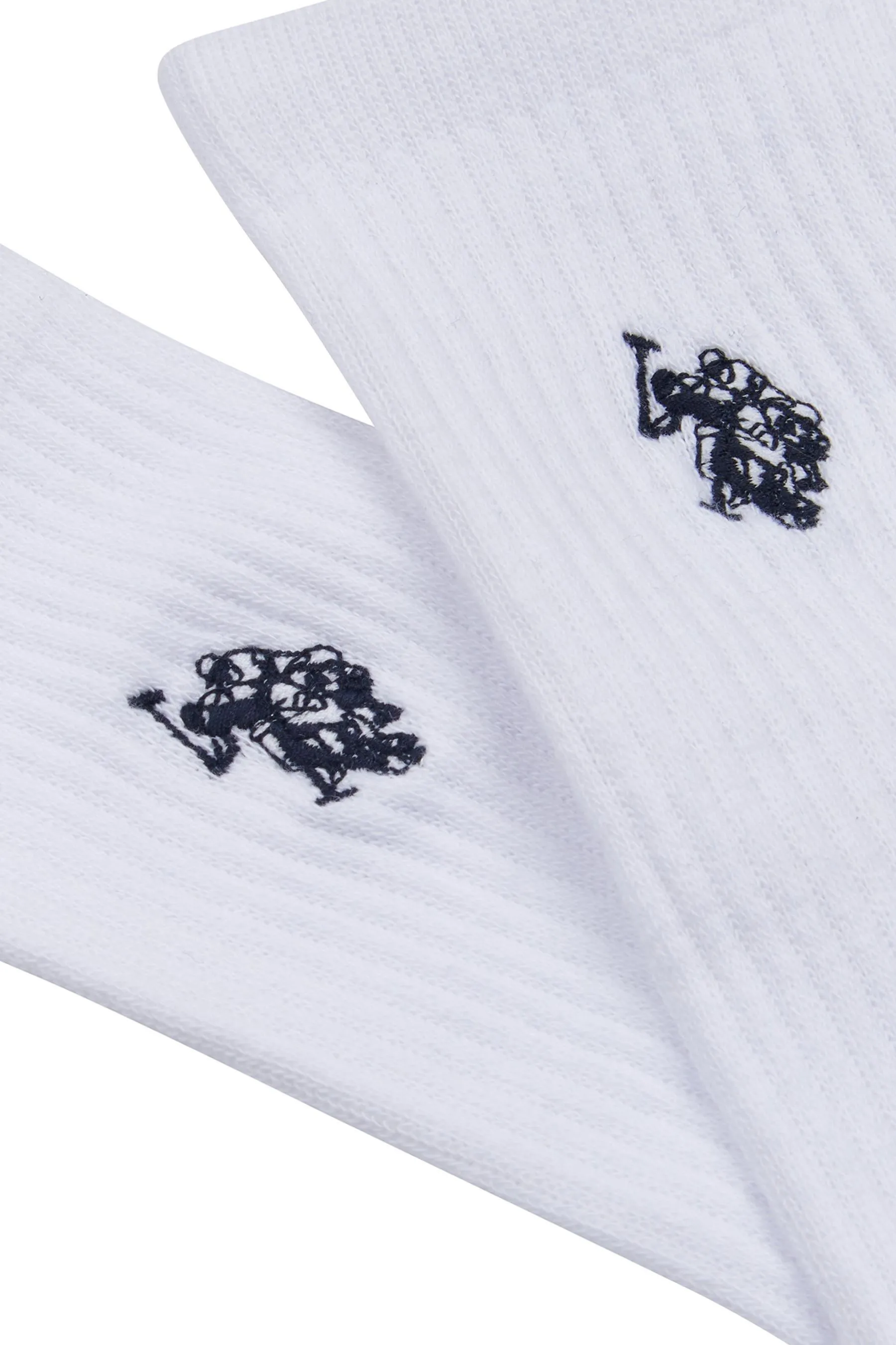 U.S. Polo Assn. Classic Mens Sports Socks 5 Pack    