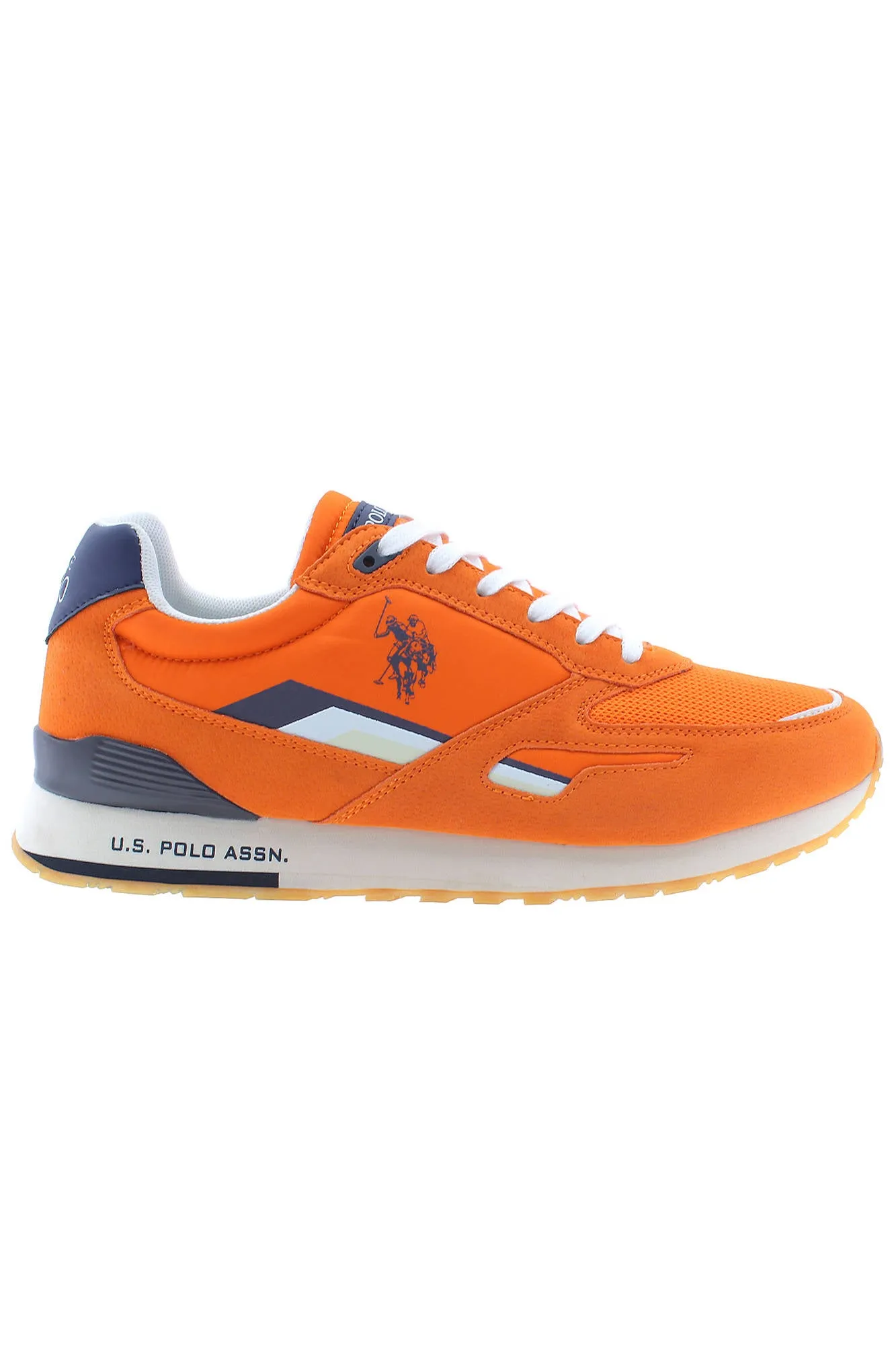 U.S. POLO   BEST PRICE CALZATURA SPORTIVA UOMO ARANCIO