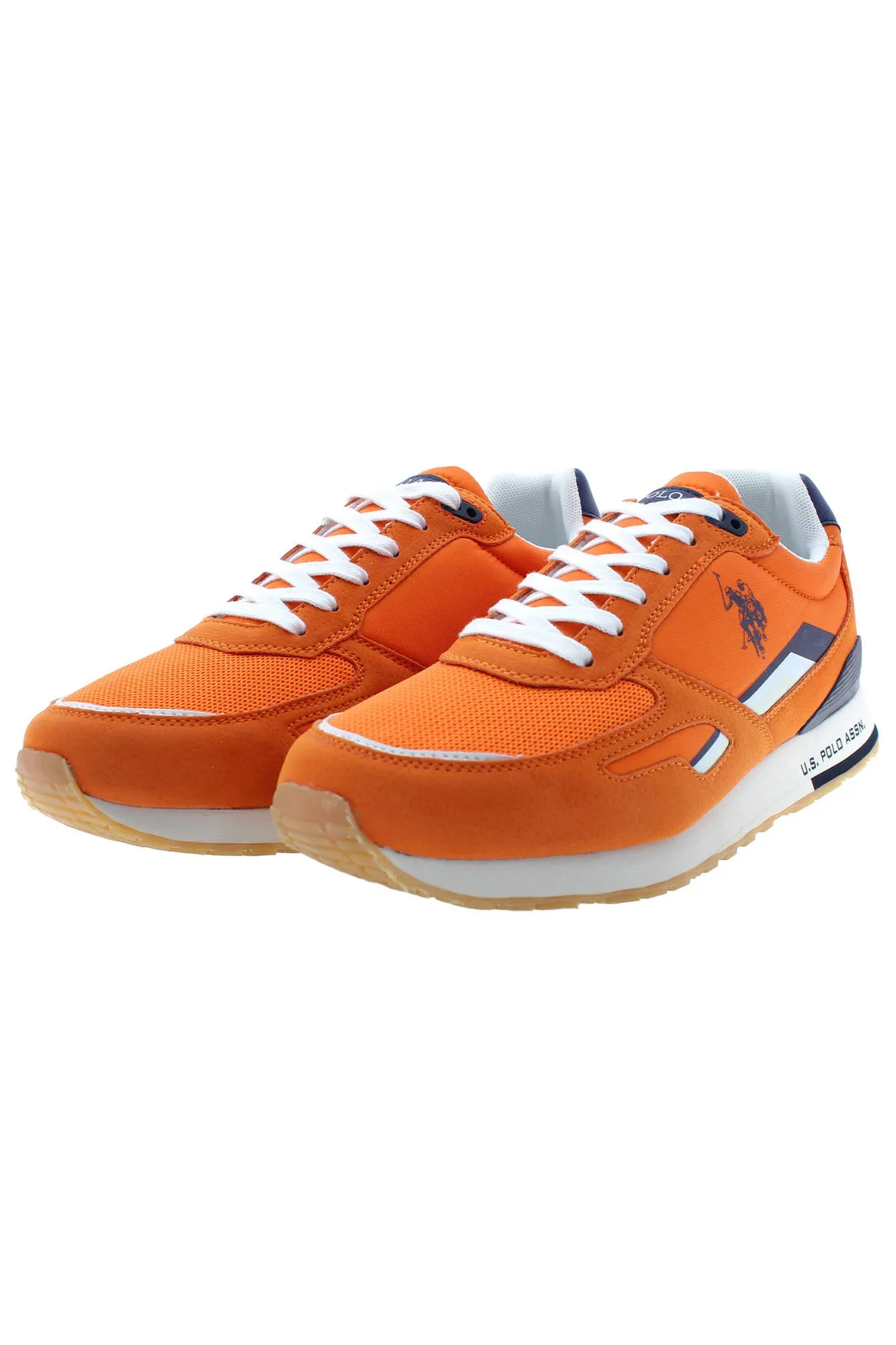 U.S. POLO   BEST PRICE CALZATURA SPORTIVA UOMO ARANCIO