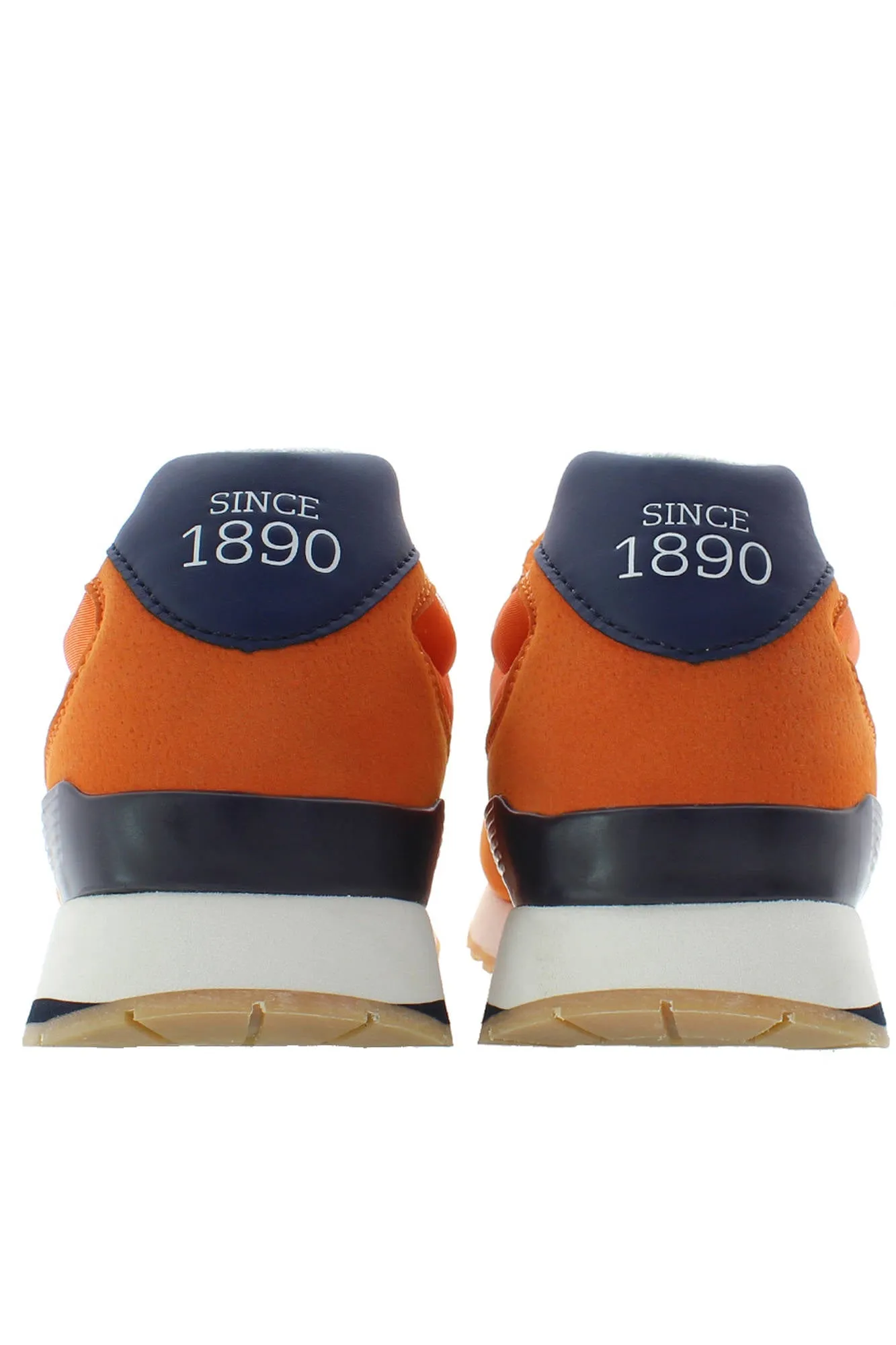 U.S. POLO   BEST PRICE CALZATURA SPORTIVA UOMO ARANCIO