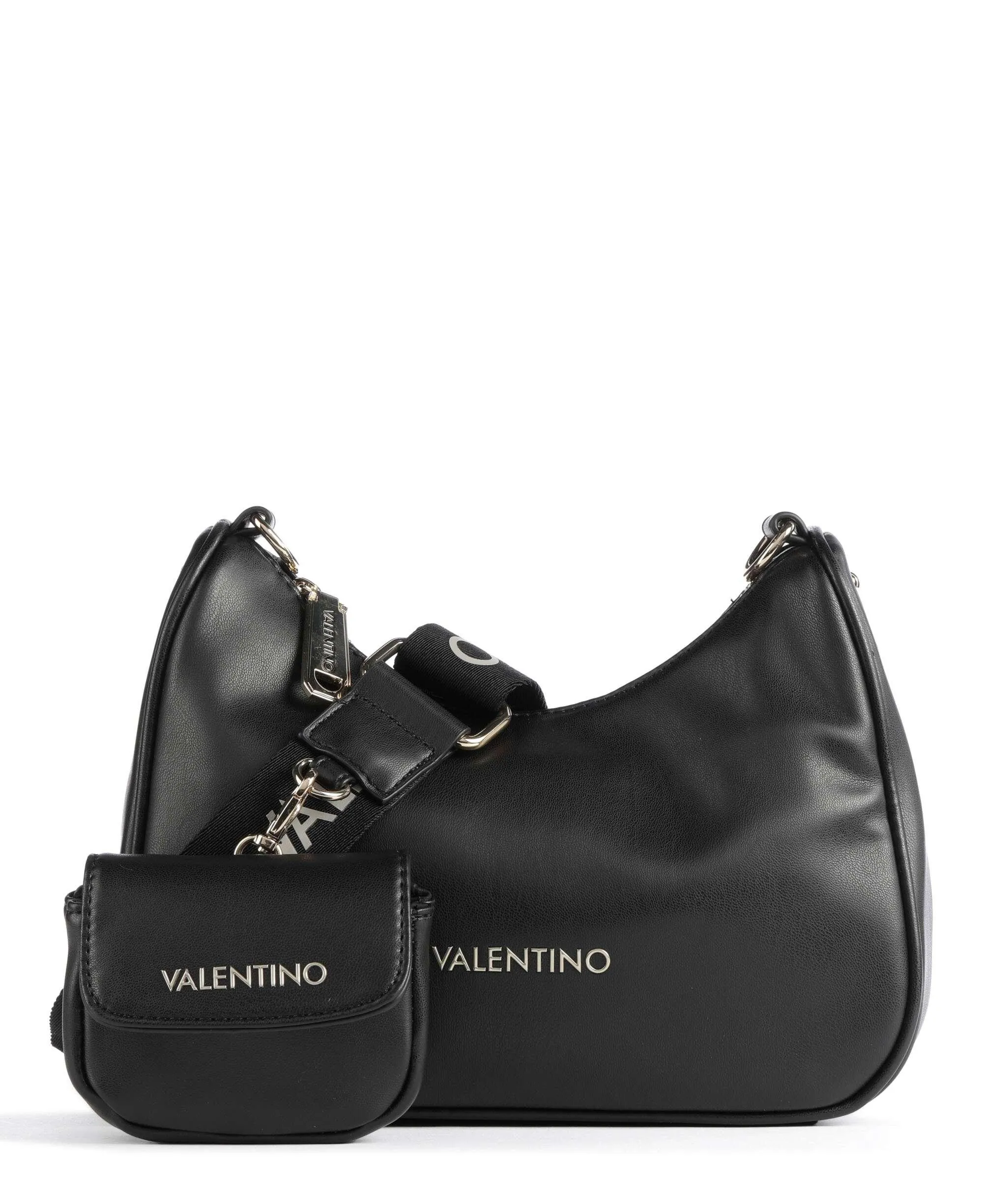  Valentino Bags Chamonix Re Borsa a tracolla pelle sintetica nero  
