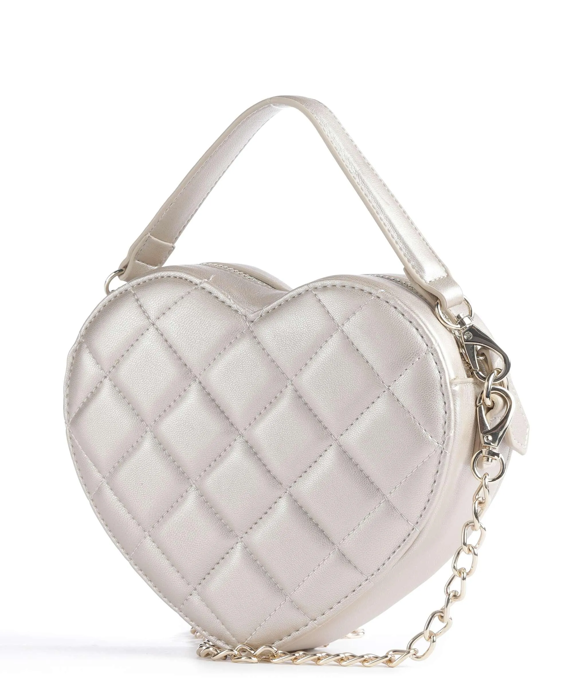  Valentino Bags Marshmallow Borsa a tracolla pelle sintetica champagne  