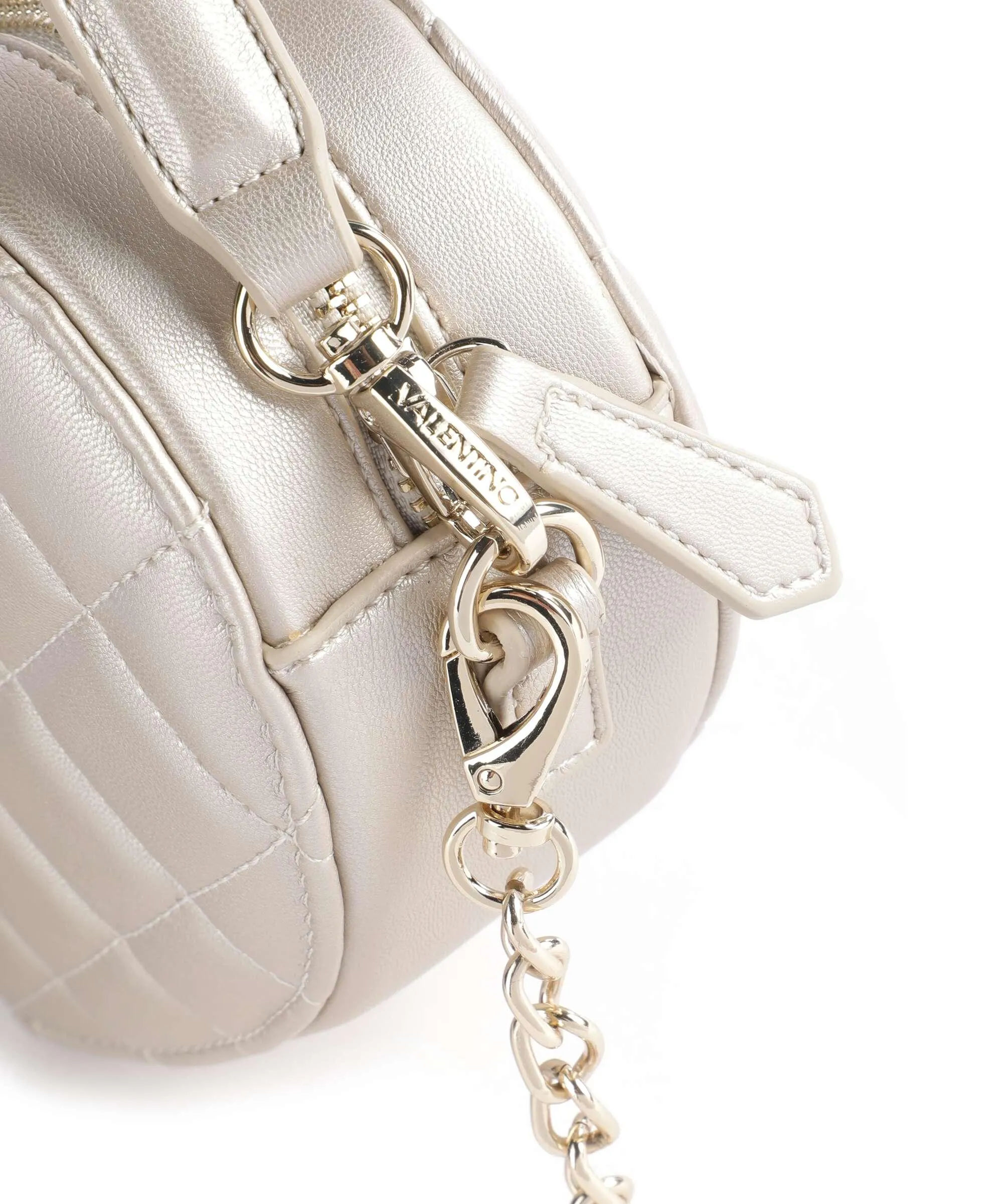  Valentino Bags Marshmallow Borsa a tracolla pelle sintetica champagne  