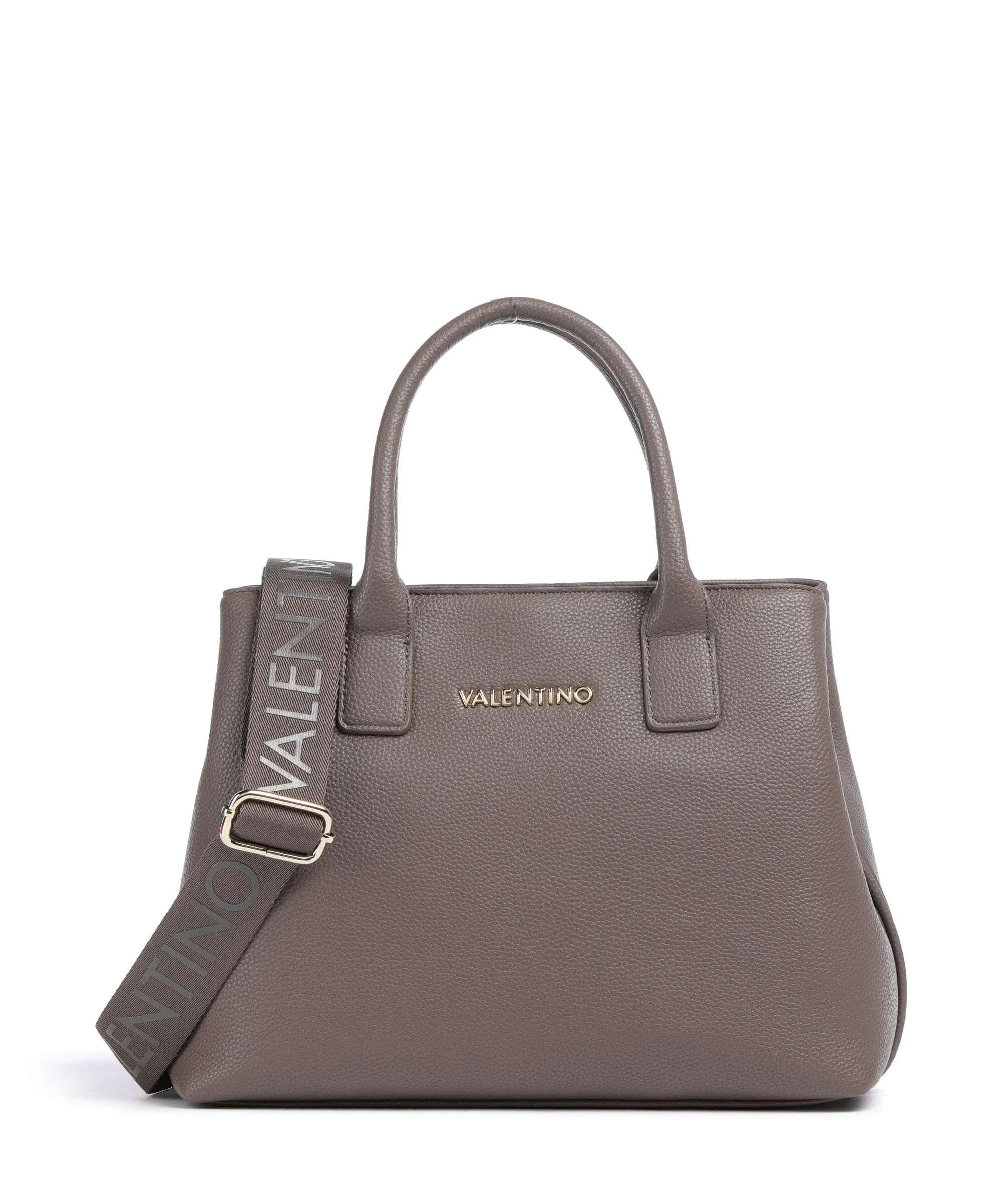  Valentino Bags Never Borsa a mano pelle sintetica taupe  