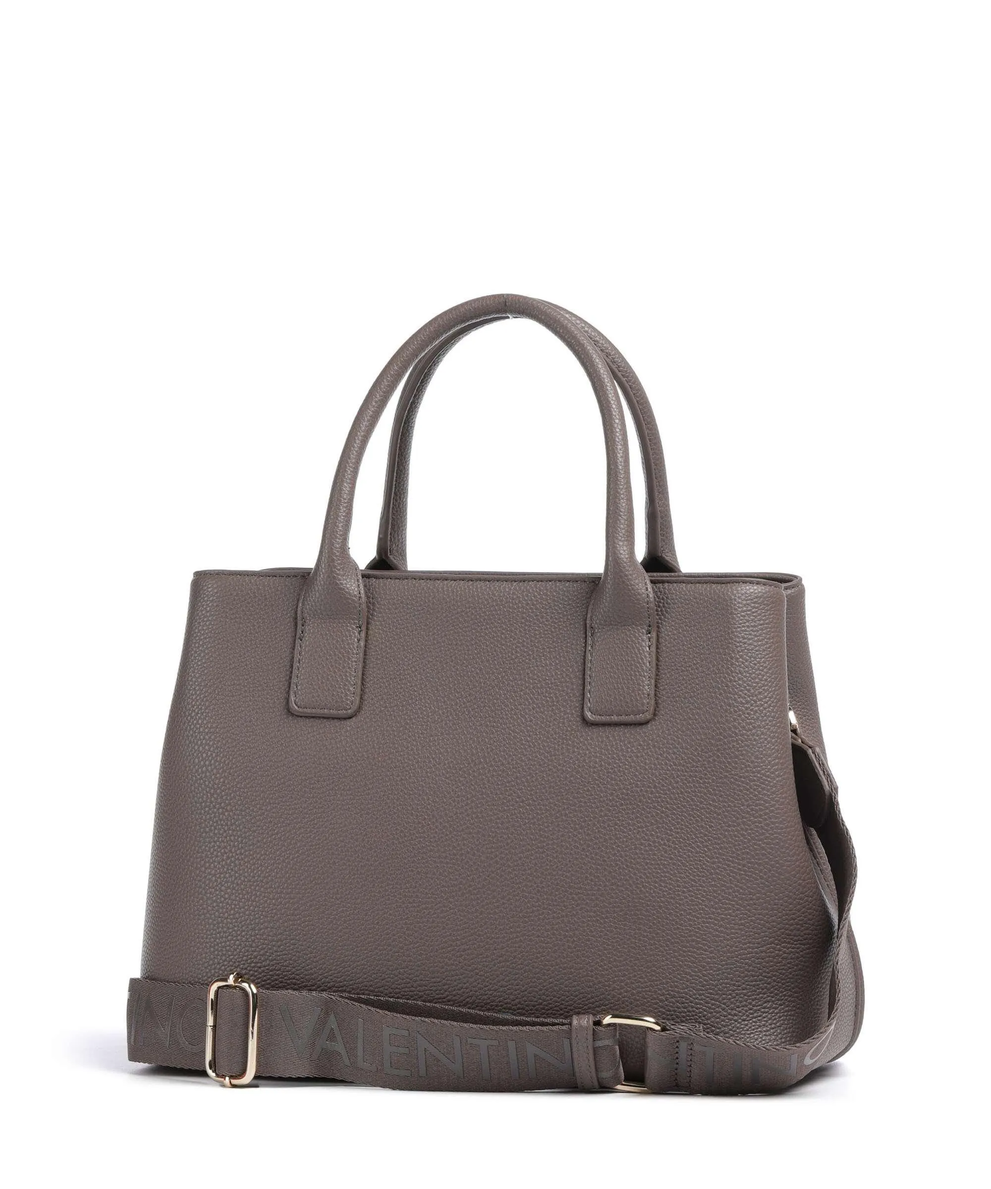  Valentino Bags Never Borsa a mano pelle sintetica taupe  