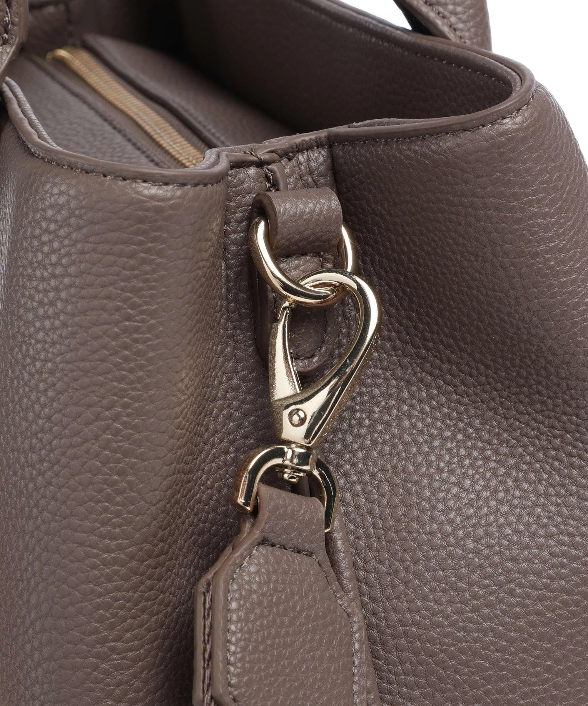  Valentino Bags Never Borsa a mano pelle sintetica taupe  