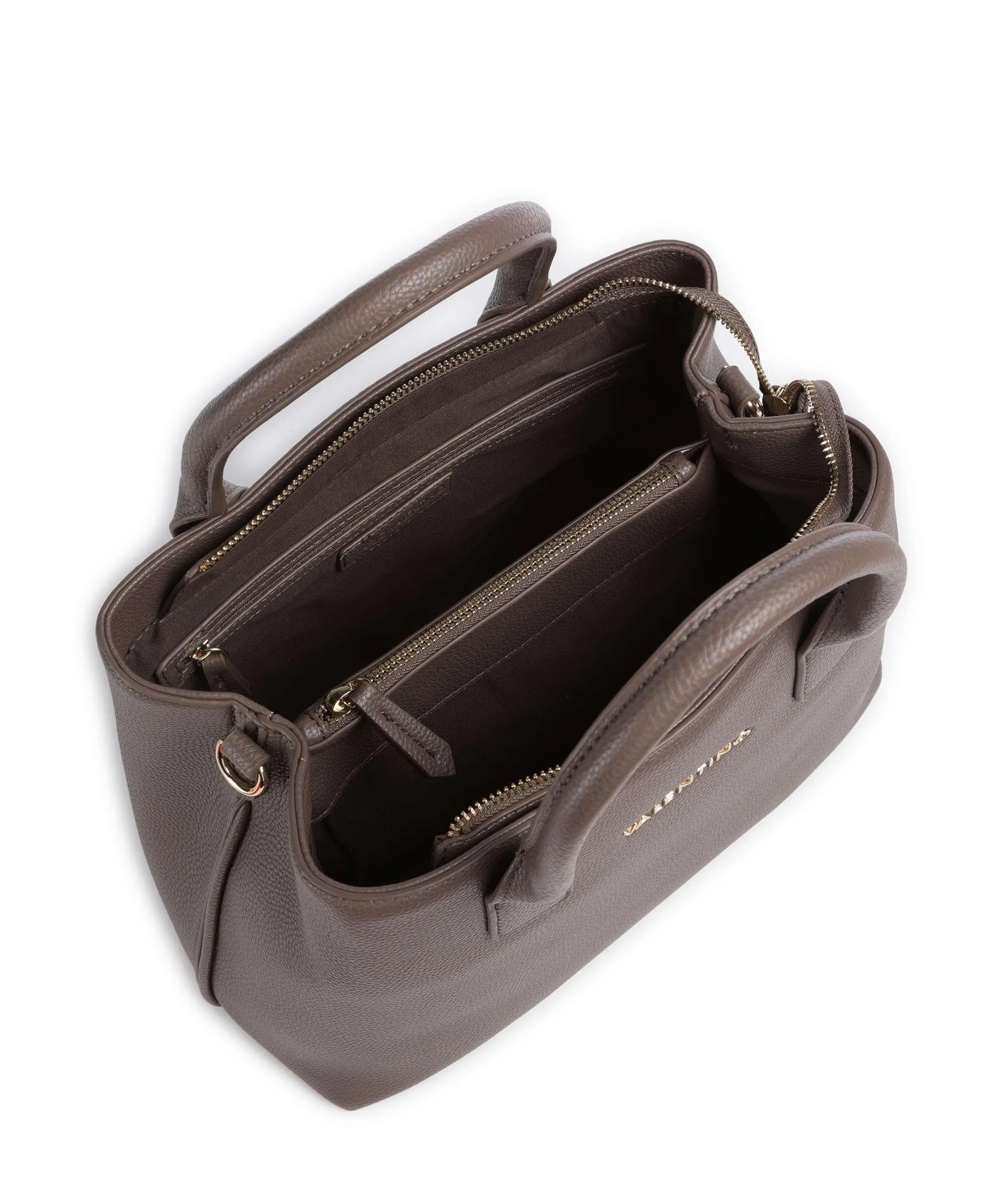  Valentino Bags Never Borsa a mano pelle sintetica taupe  