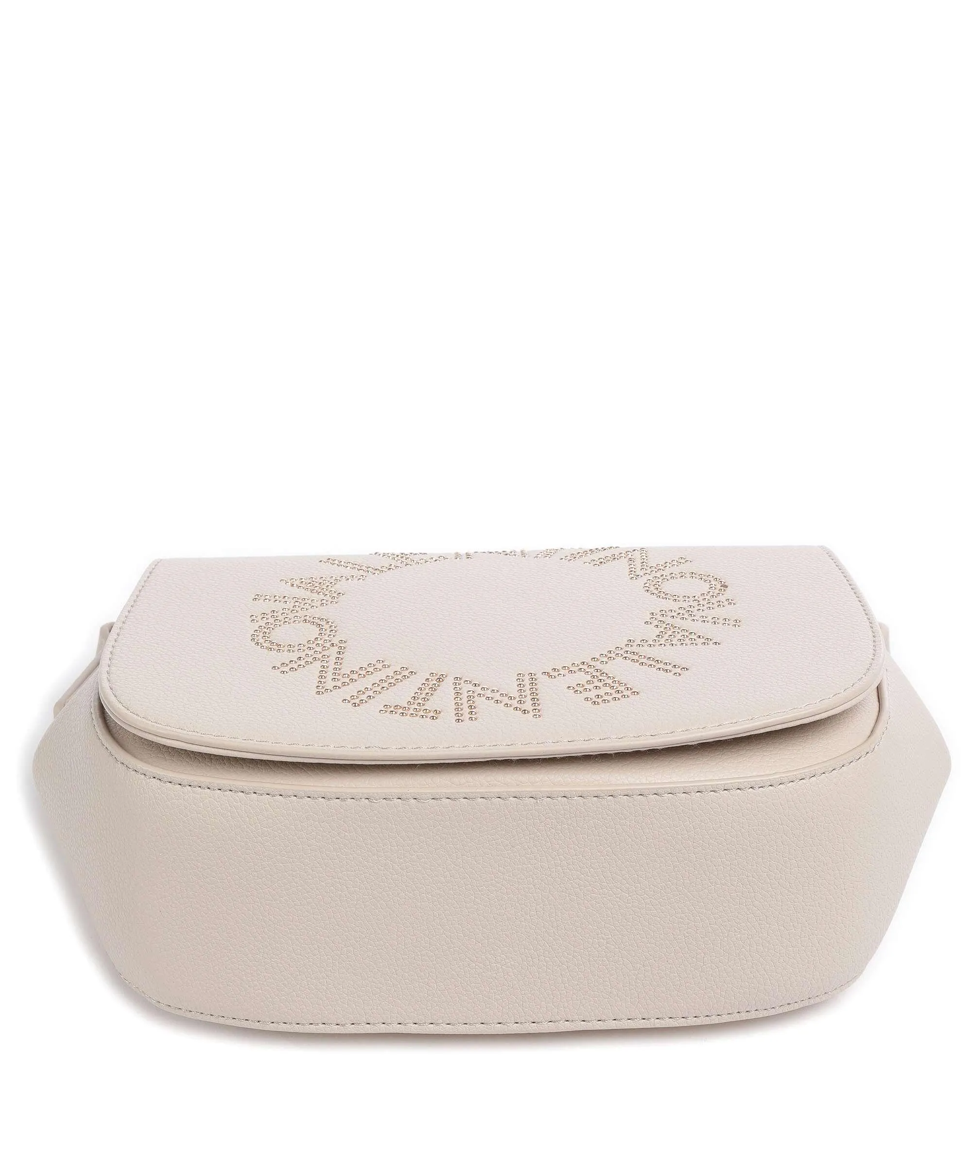  Valentino Bags Pie Re Borsa a spalla pelle sintetica beige  