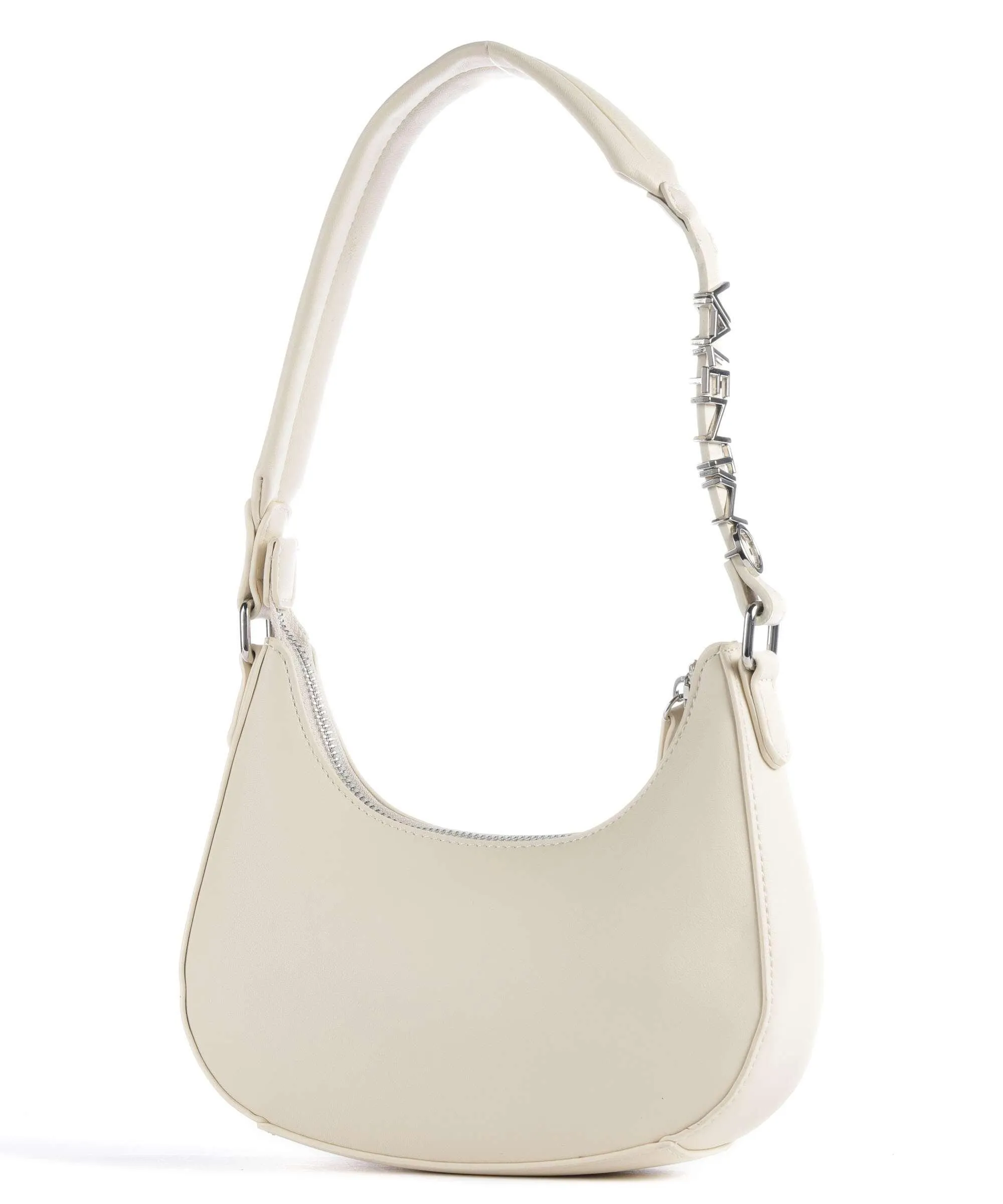  Valentino Bags Vancouver Borsa a spalla pelle sintetica avorio  