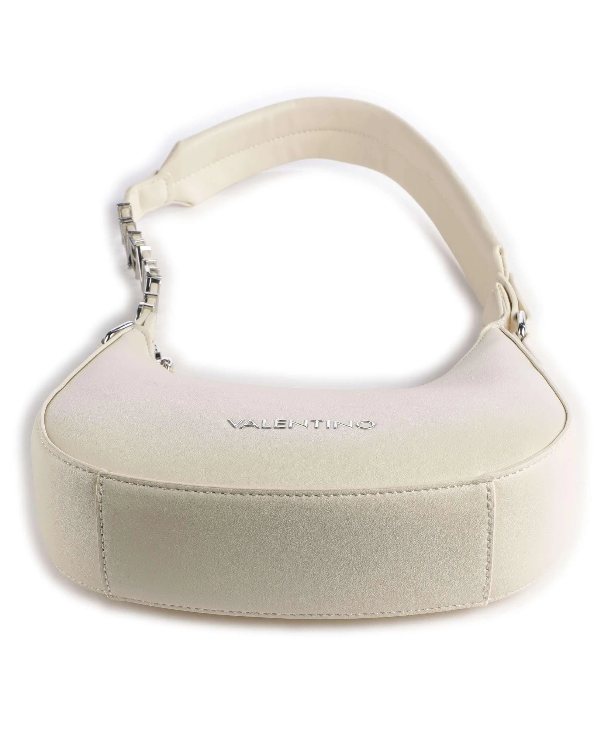  Valentino Bags Vancouver Borsa a spalla pelle sintetica avorio  
