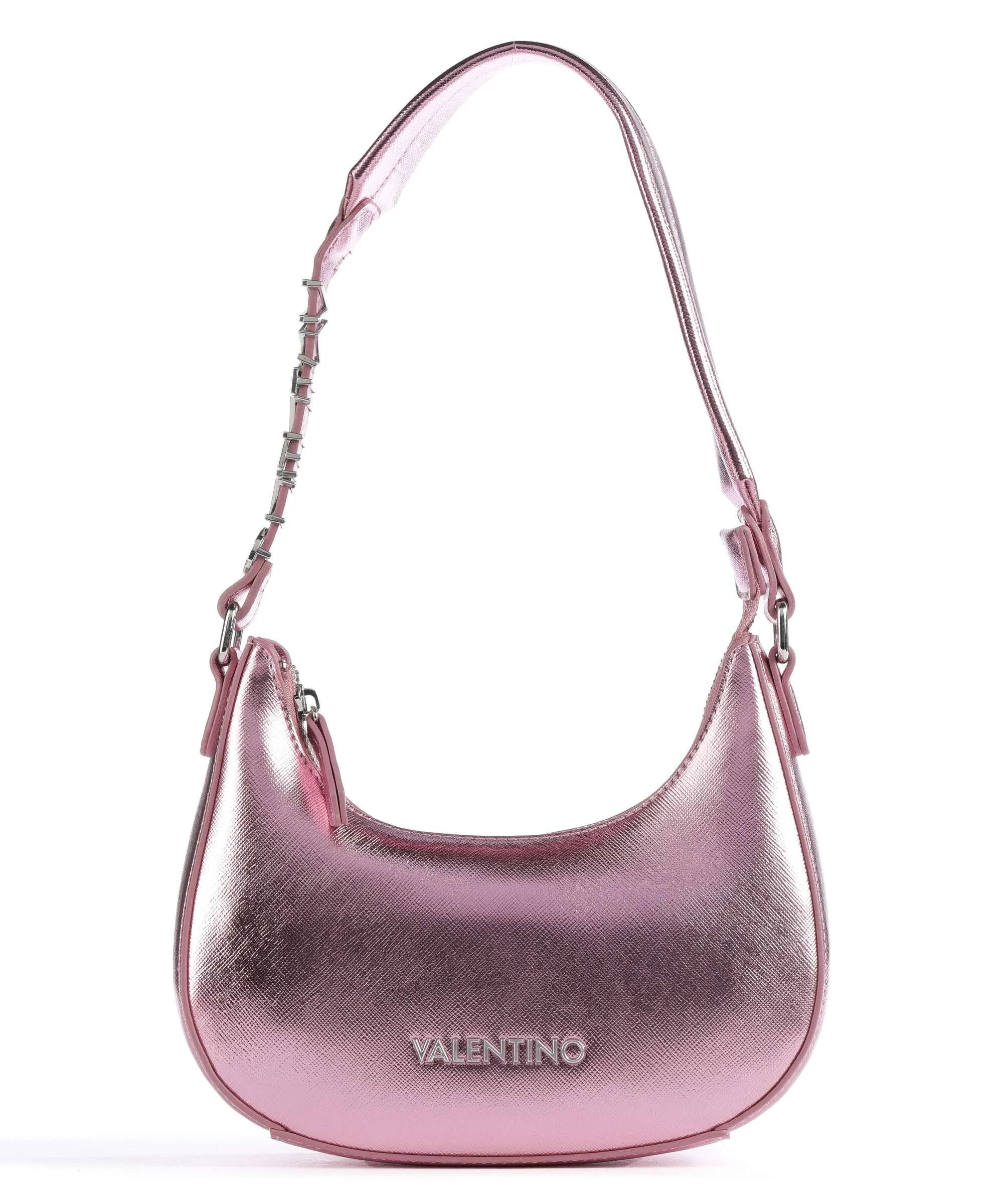  Valentino Bags Vancouver Borsa a spalla pelle sintetica rosa  