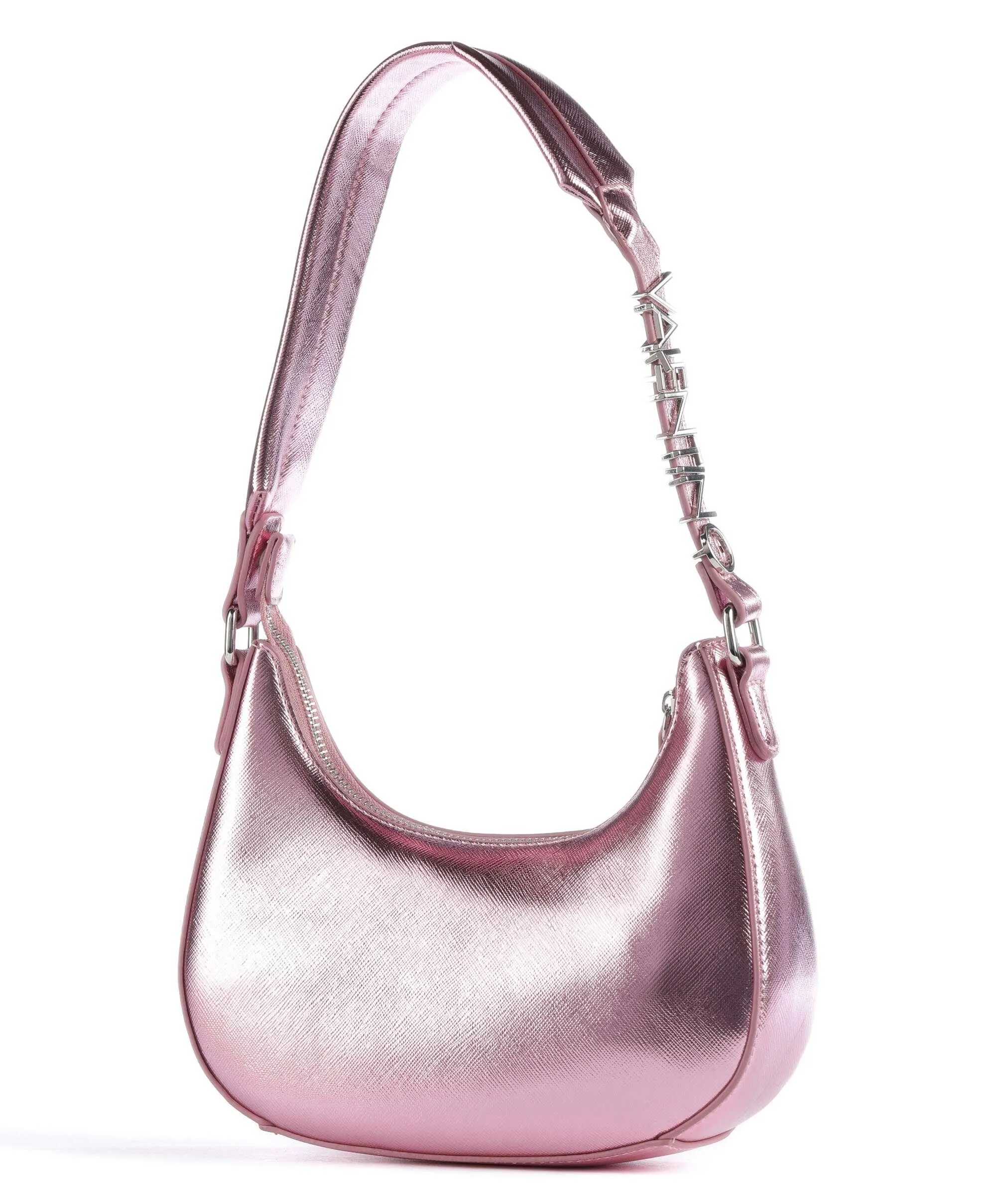  Valentino Bags Vancouver Borsa a spalla pelle sintetica rosa  
