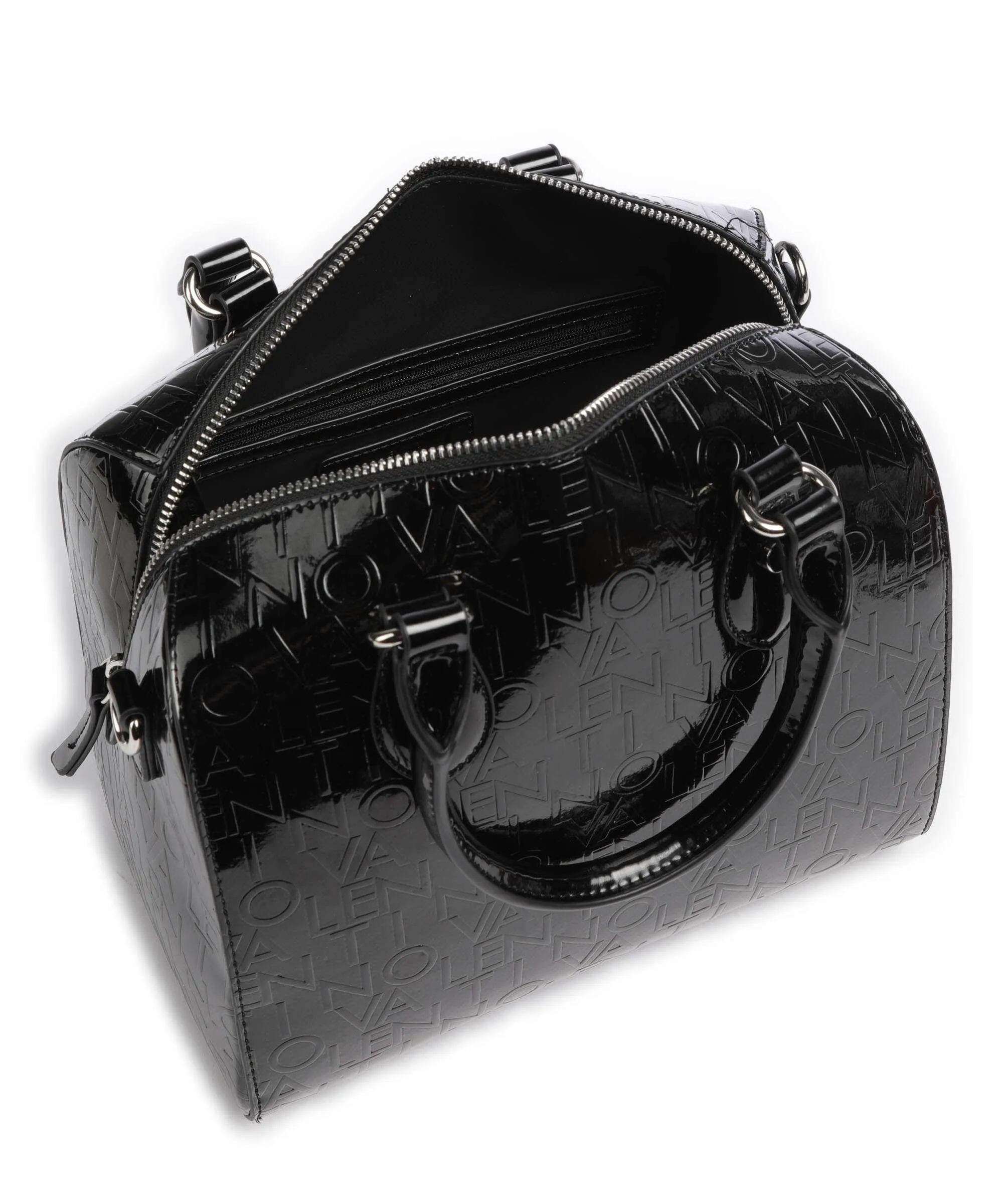  Valentino Bags Wet Borsa a mano pelle sintetica nero  