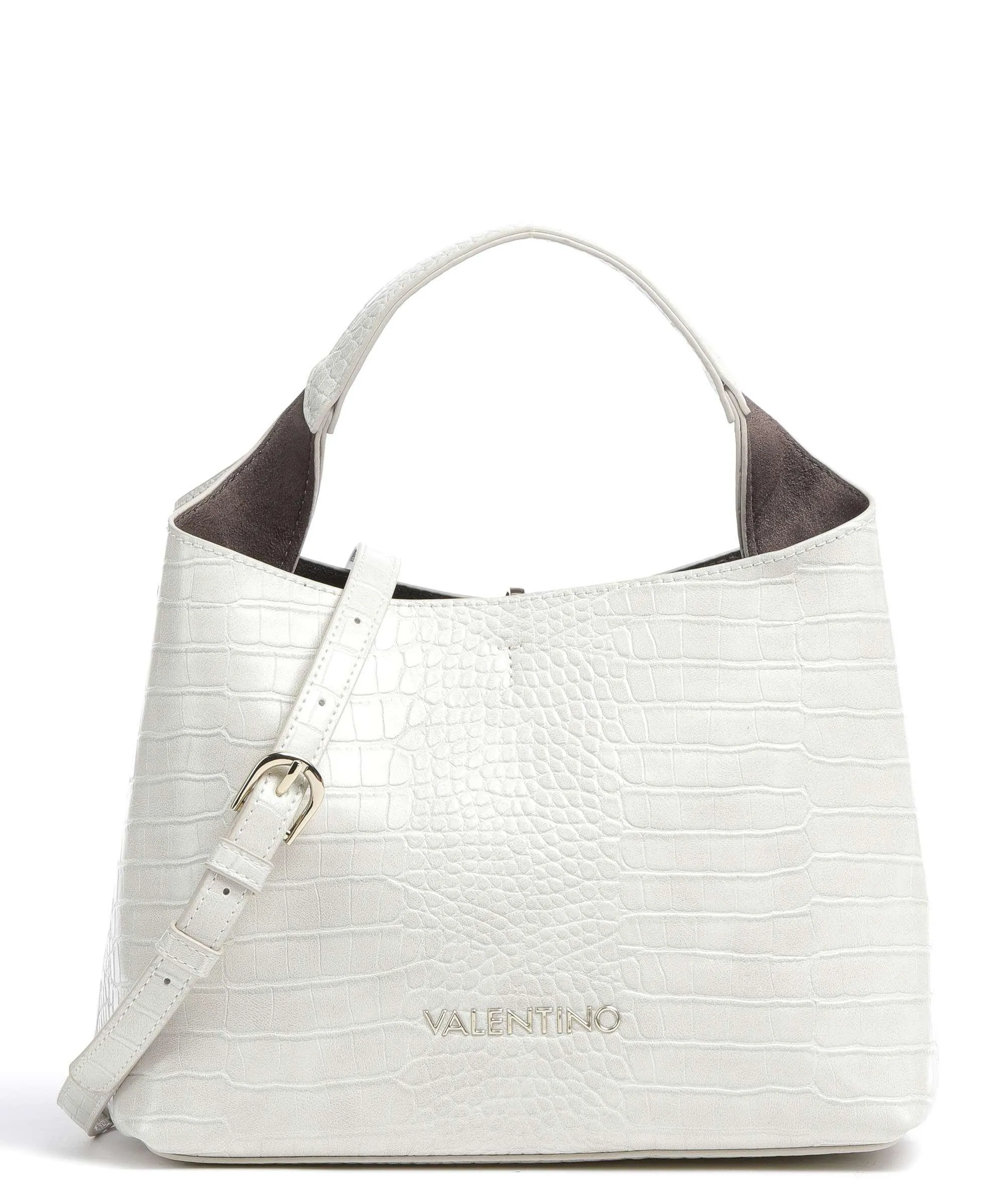  Valentino Bags Wool Borsa hobo pelle sintetica bianco  