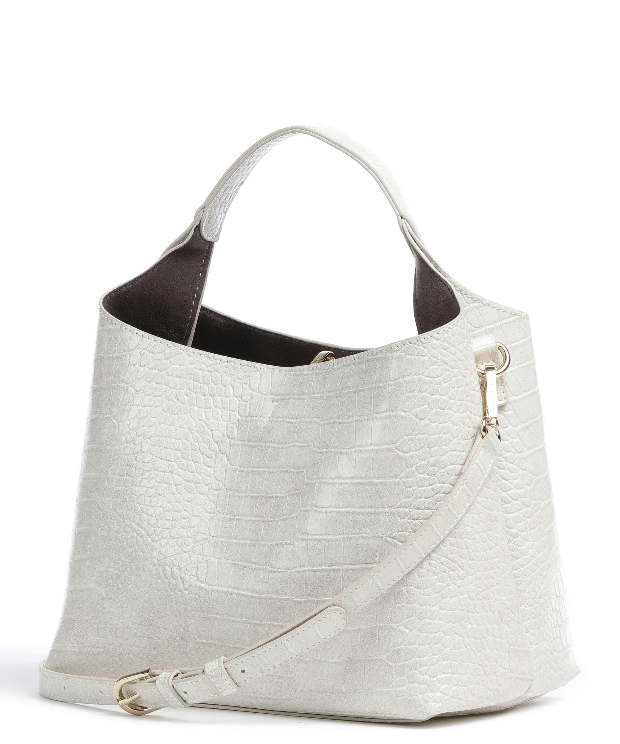  Valentino Bags Wool Borsa hobo pelle sintetica bianco  