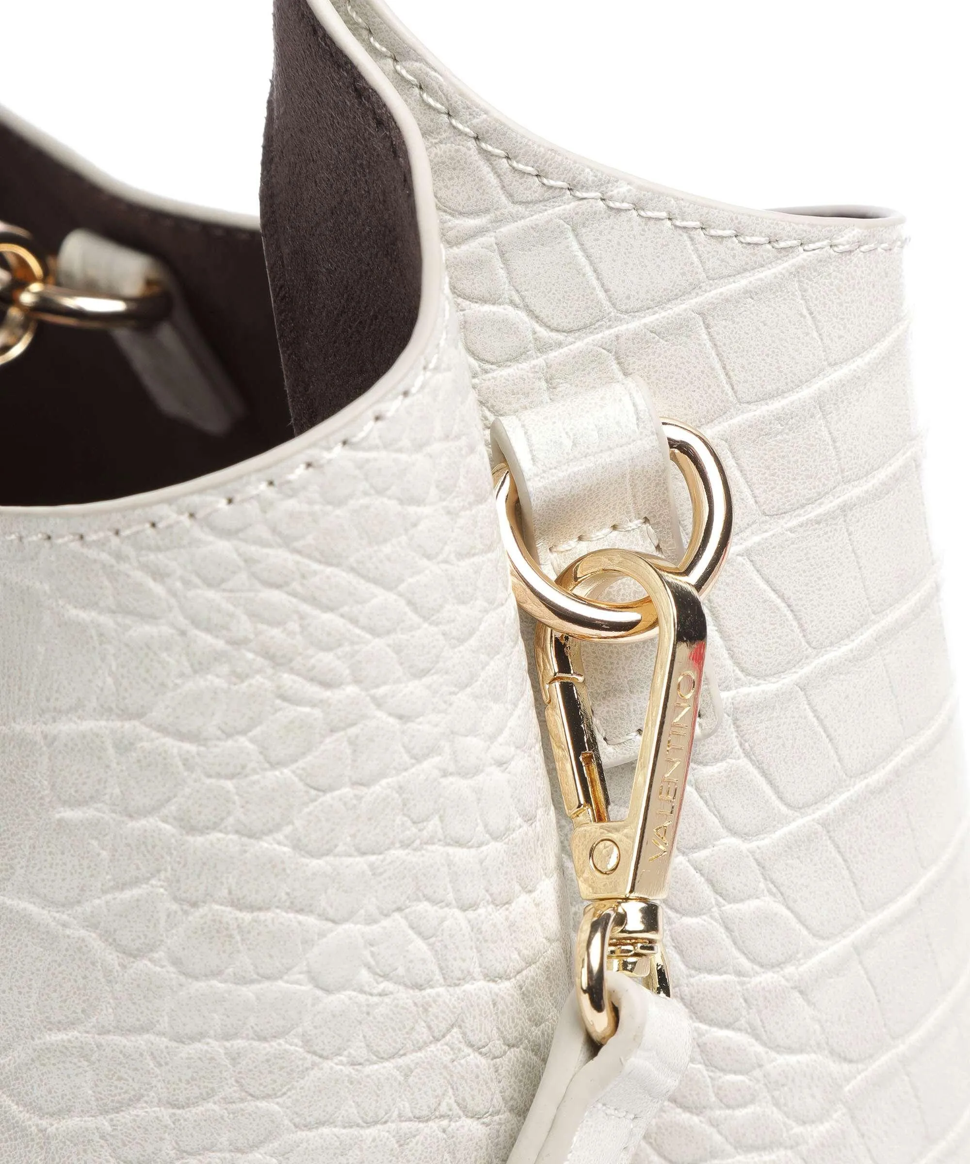  Valentino Bags Wool Borsa hobo pelle sintetica bianco  