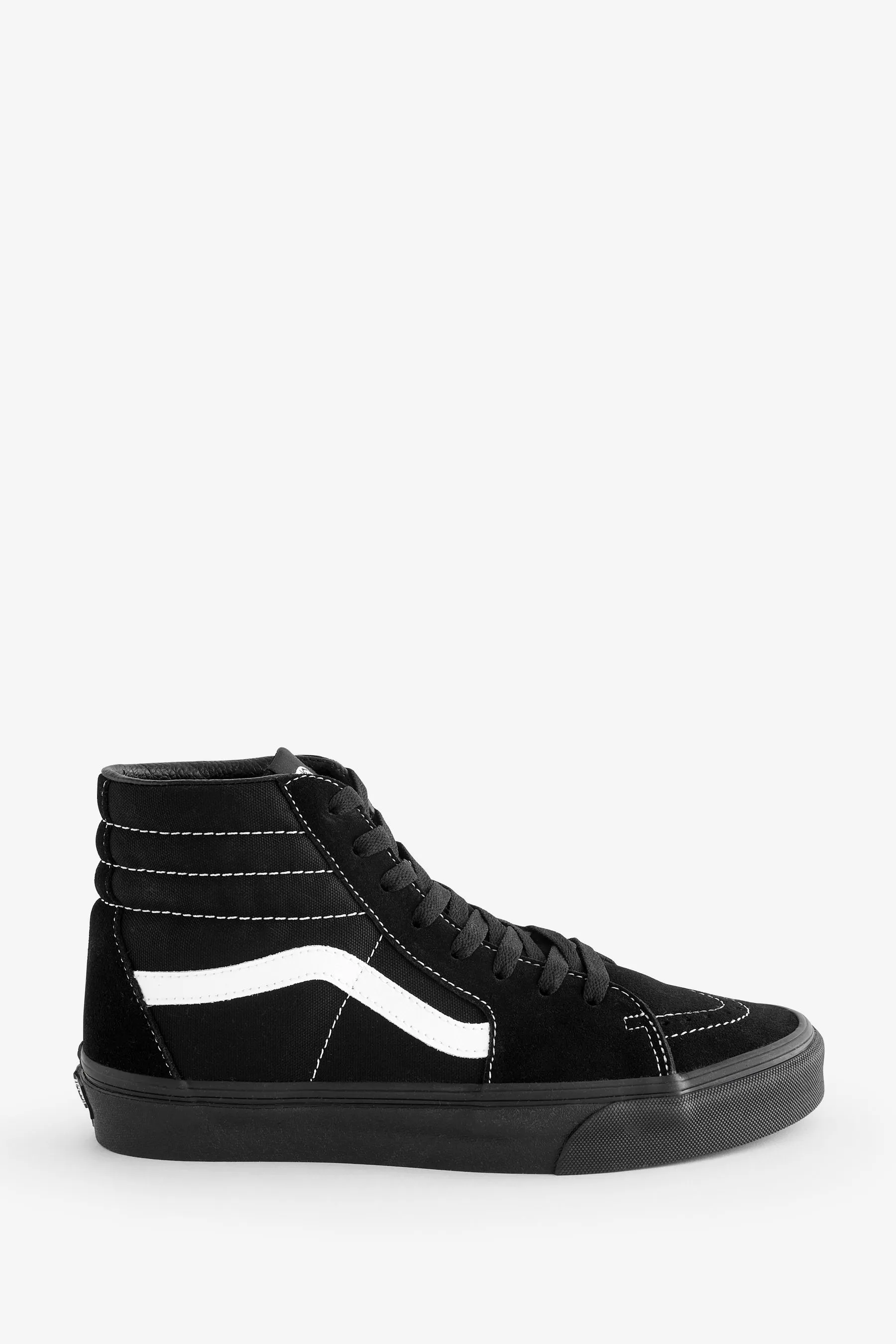 Vans Womens SK8 Hi Check Trainers    
