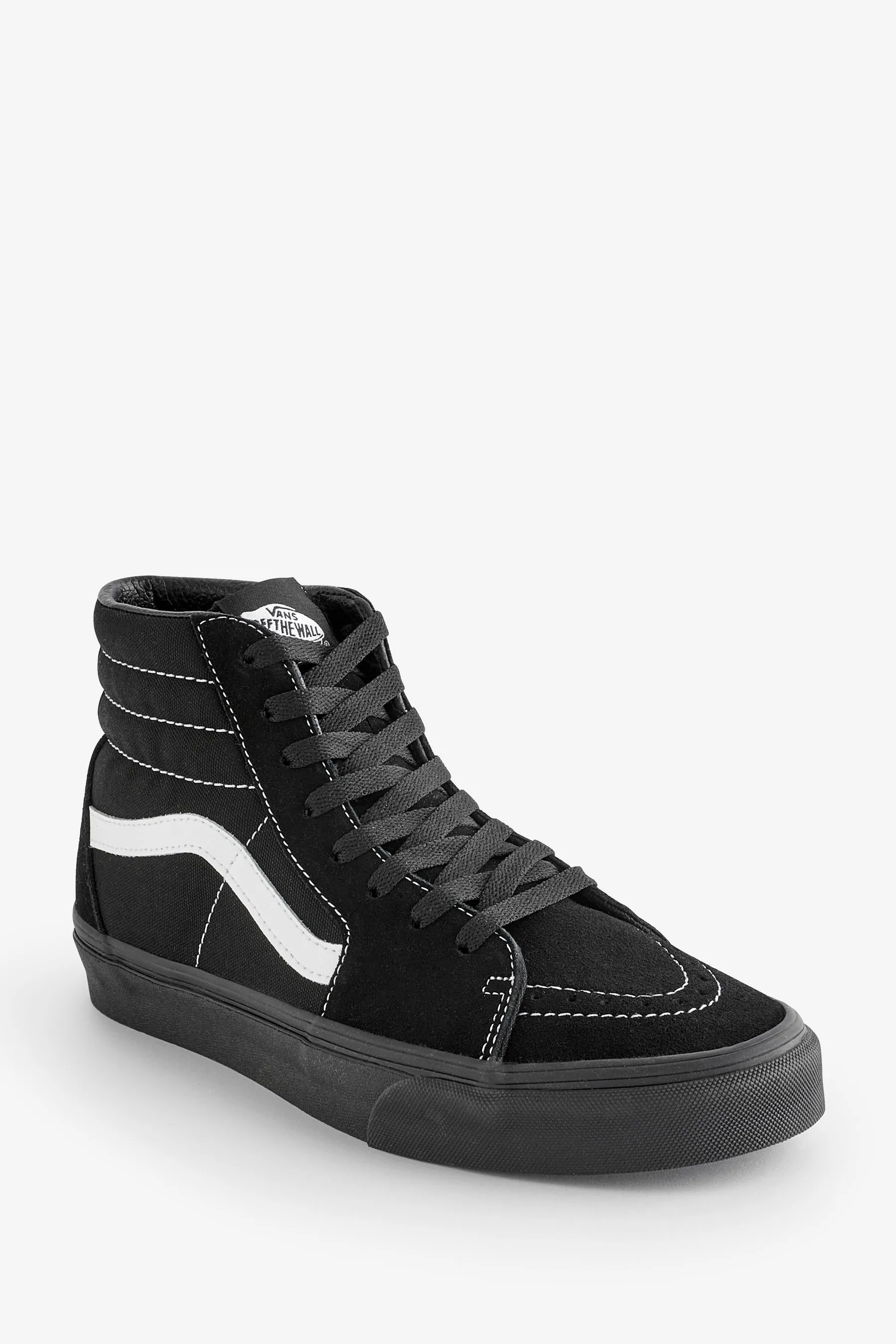 Vans Womens SK8 Hi Check Trainers    