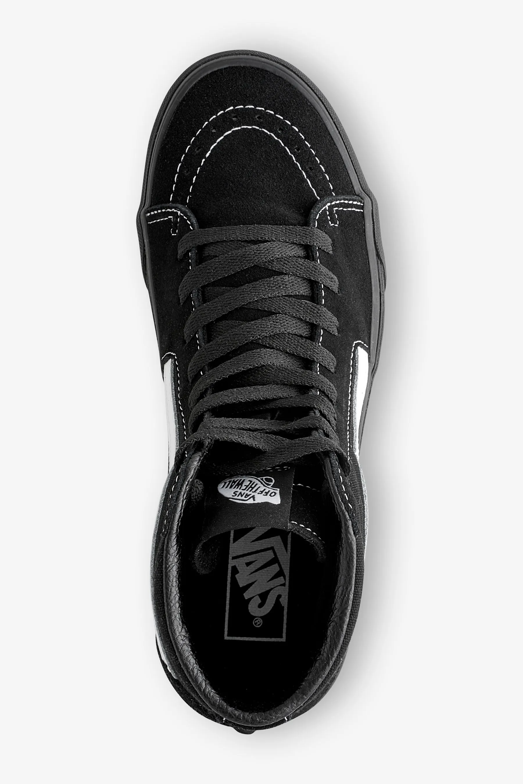 Vans Womens SK8 Hi Check Trainers    