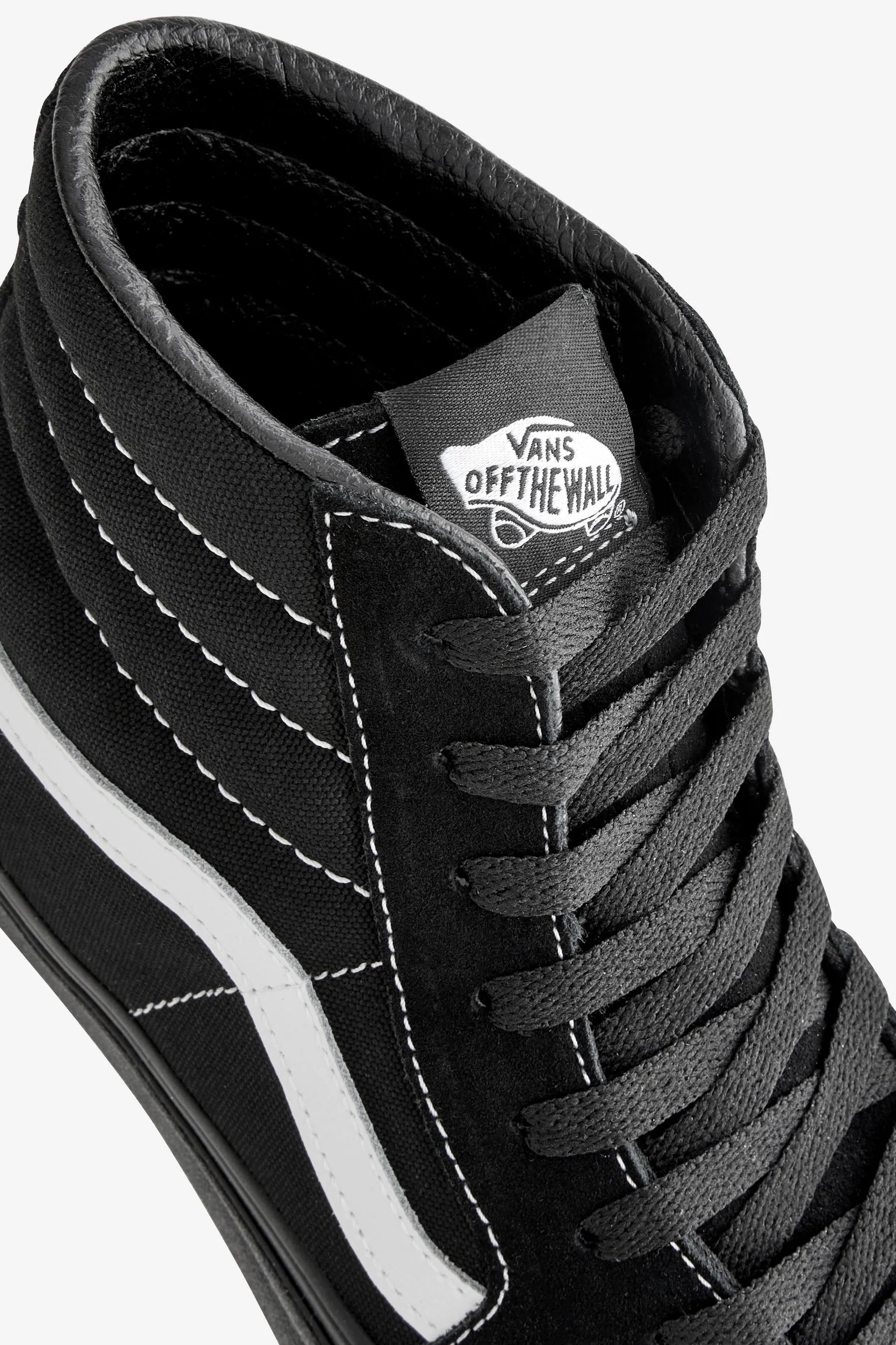 Vans Womens SK8 Hi Check Trainers    