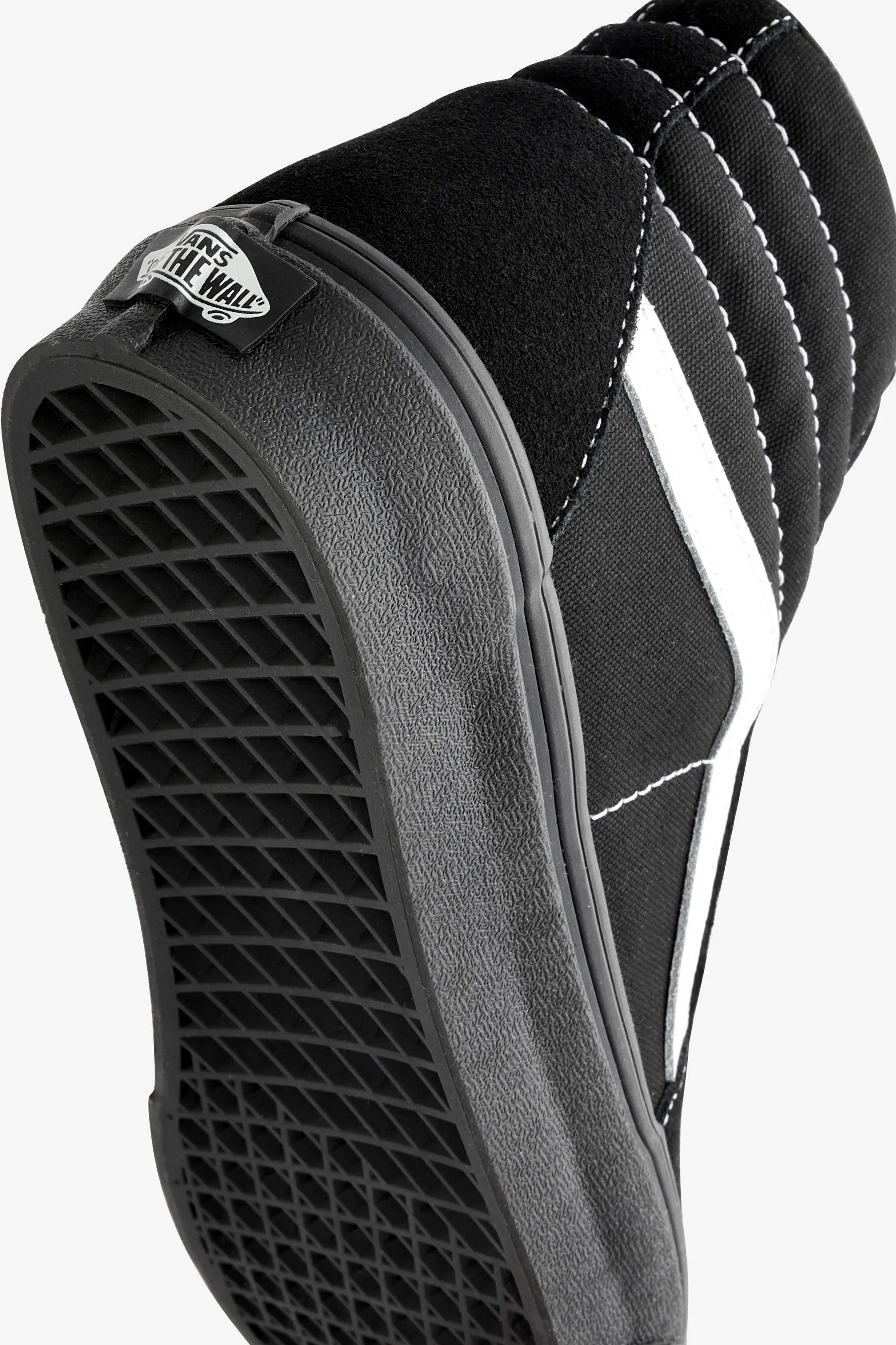Vans Womens SK8 Hi Check Trainers    