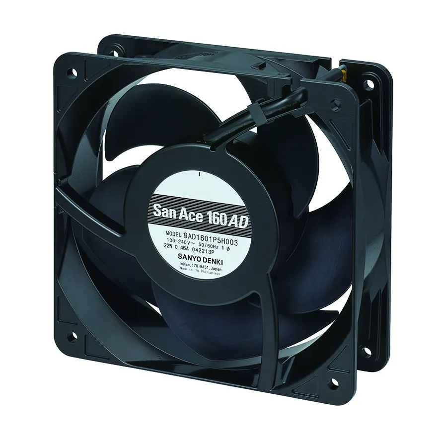 Ventola assialeca / cc Sanyo Denki, 8.2m³/min, 240 V c.a., 160.8 x 160.8 x 51.8mm