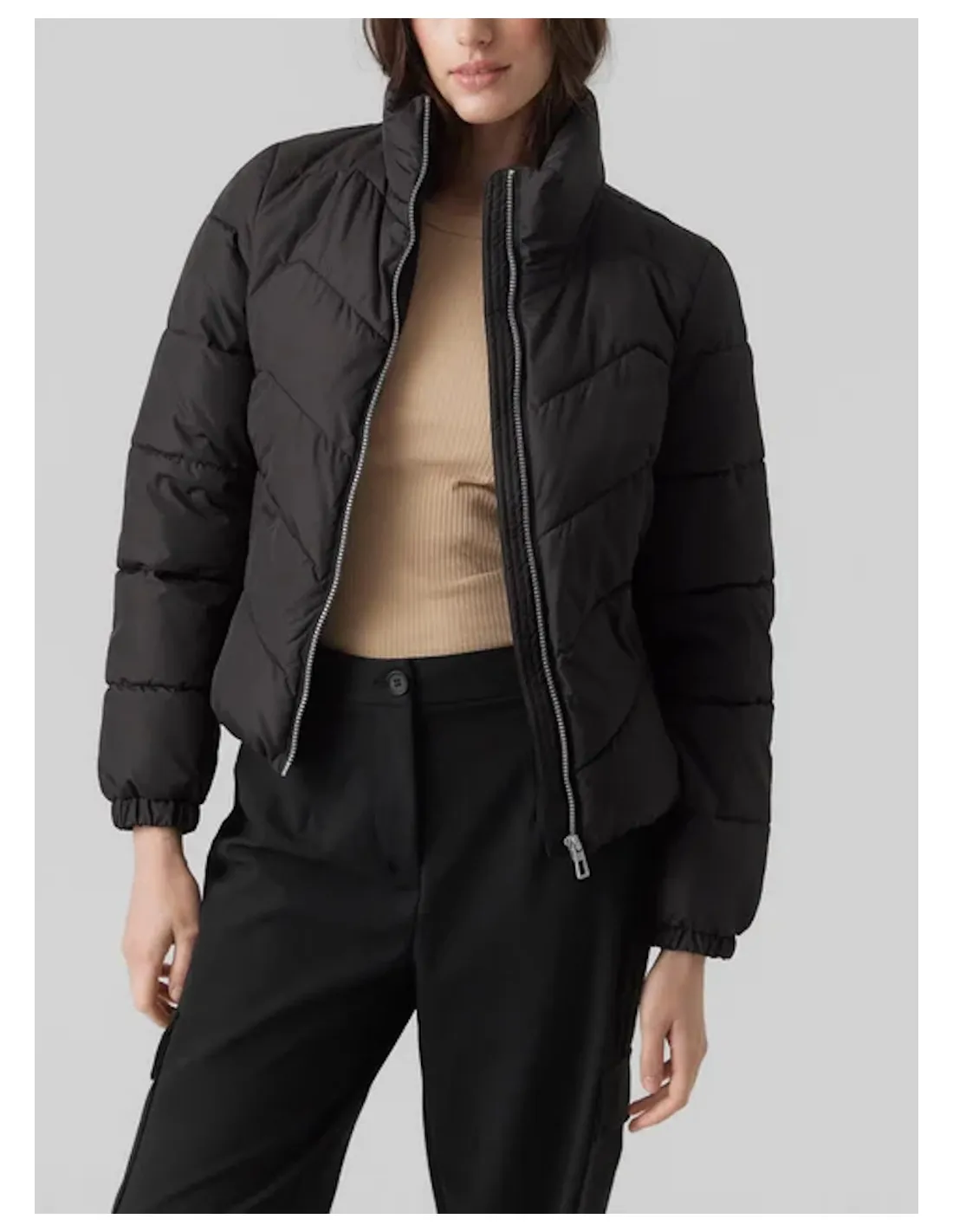 VERO MODA GIUBBINO DONNA,VMLIGA SHORT JACKET BOOS