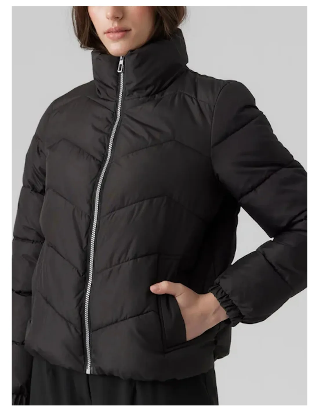 VERO MODA GIUBBINO DONNA,VMLIGA SHORT JACKET BOOS