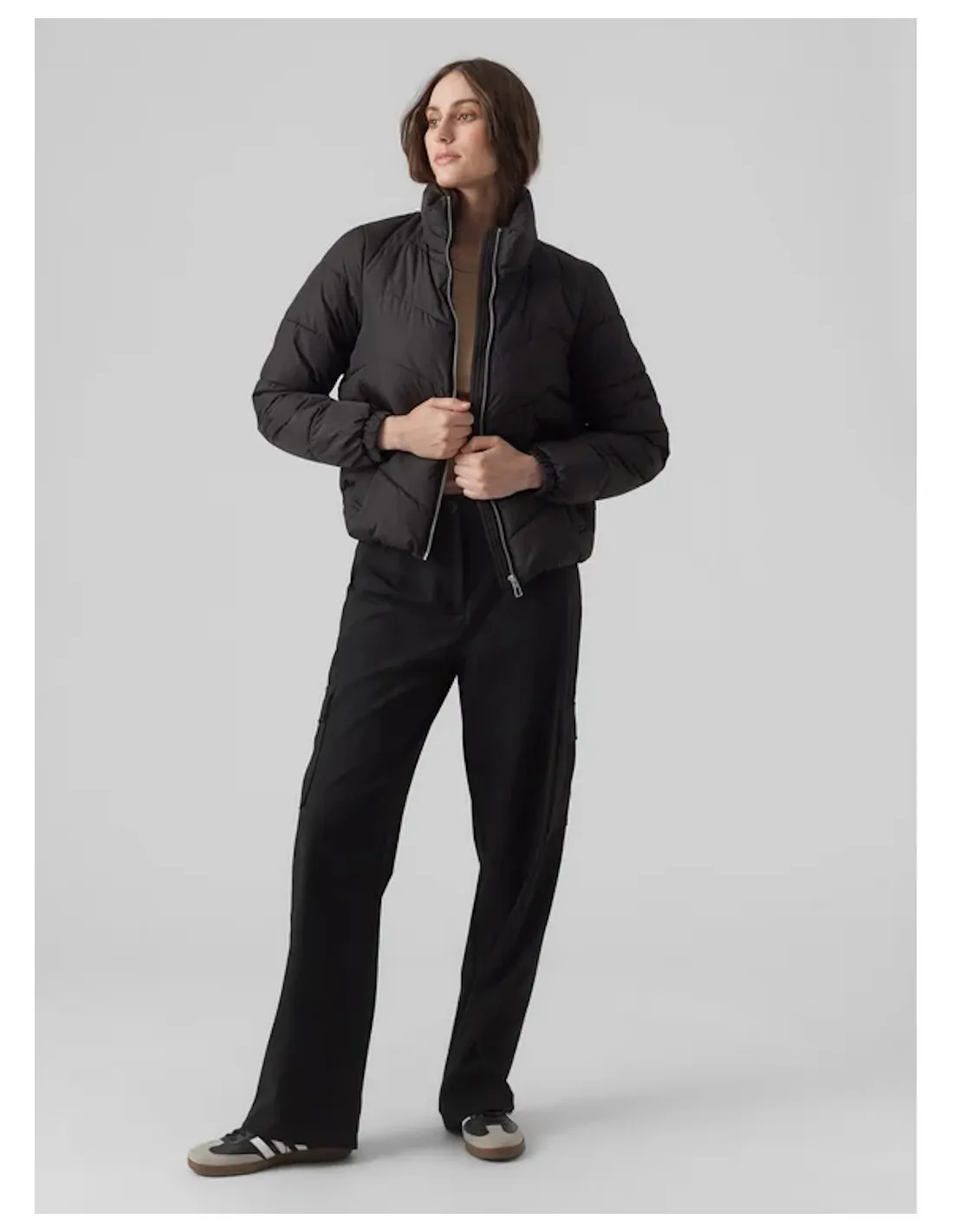 VERO MODA GIUBBINO DONNA,VMLIGA SHORT JACKET BOOS