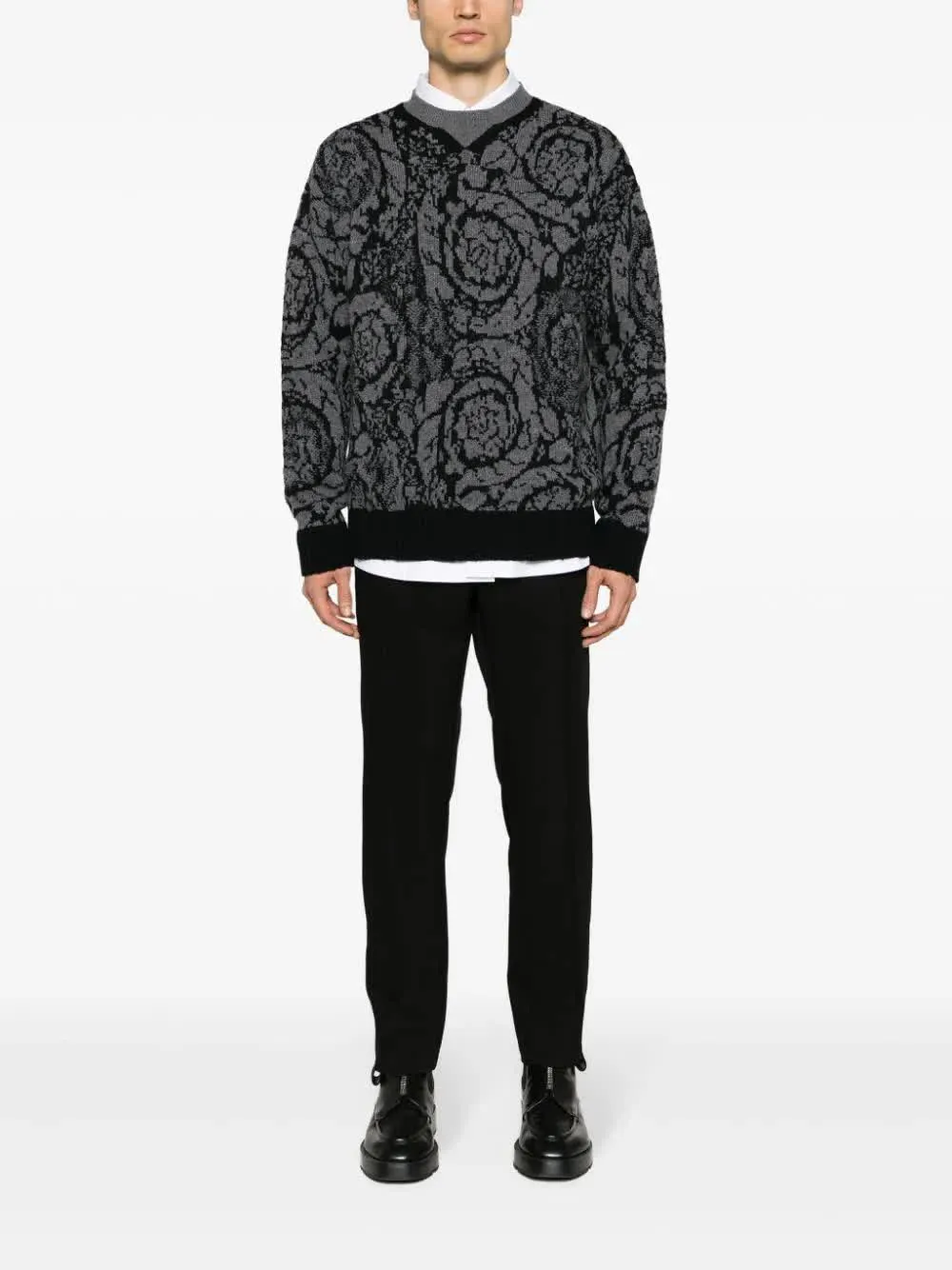 Versace Baroque Jersey