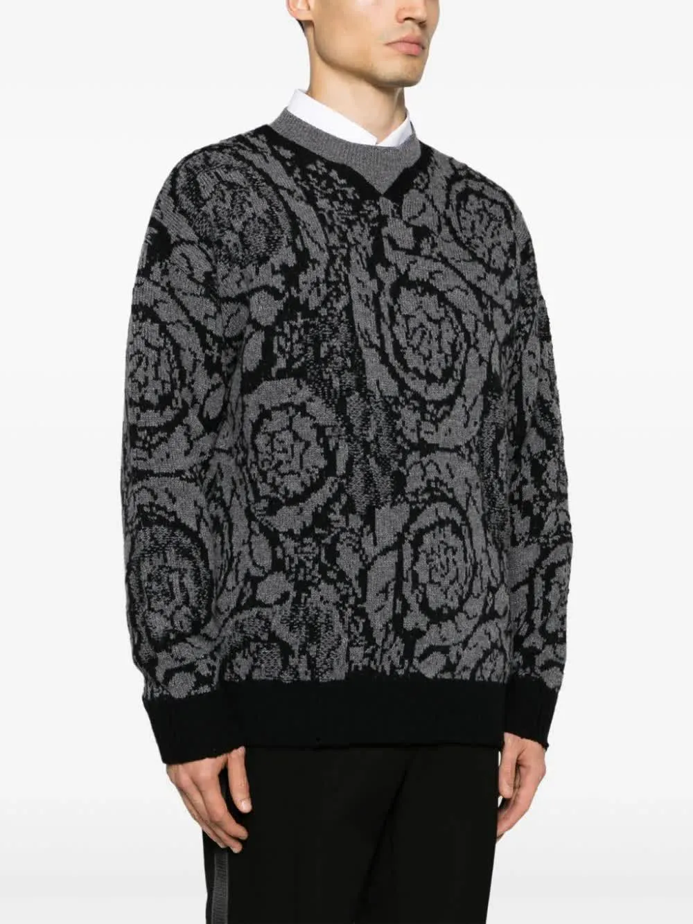 Versace Baroque Jersey
